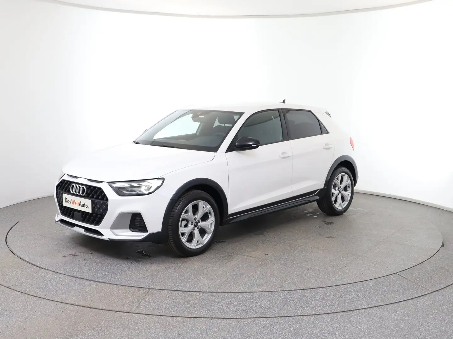Audi A1 30 TFSI intense Weiß - 1