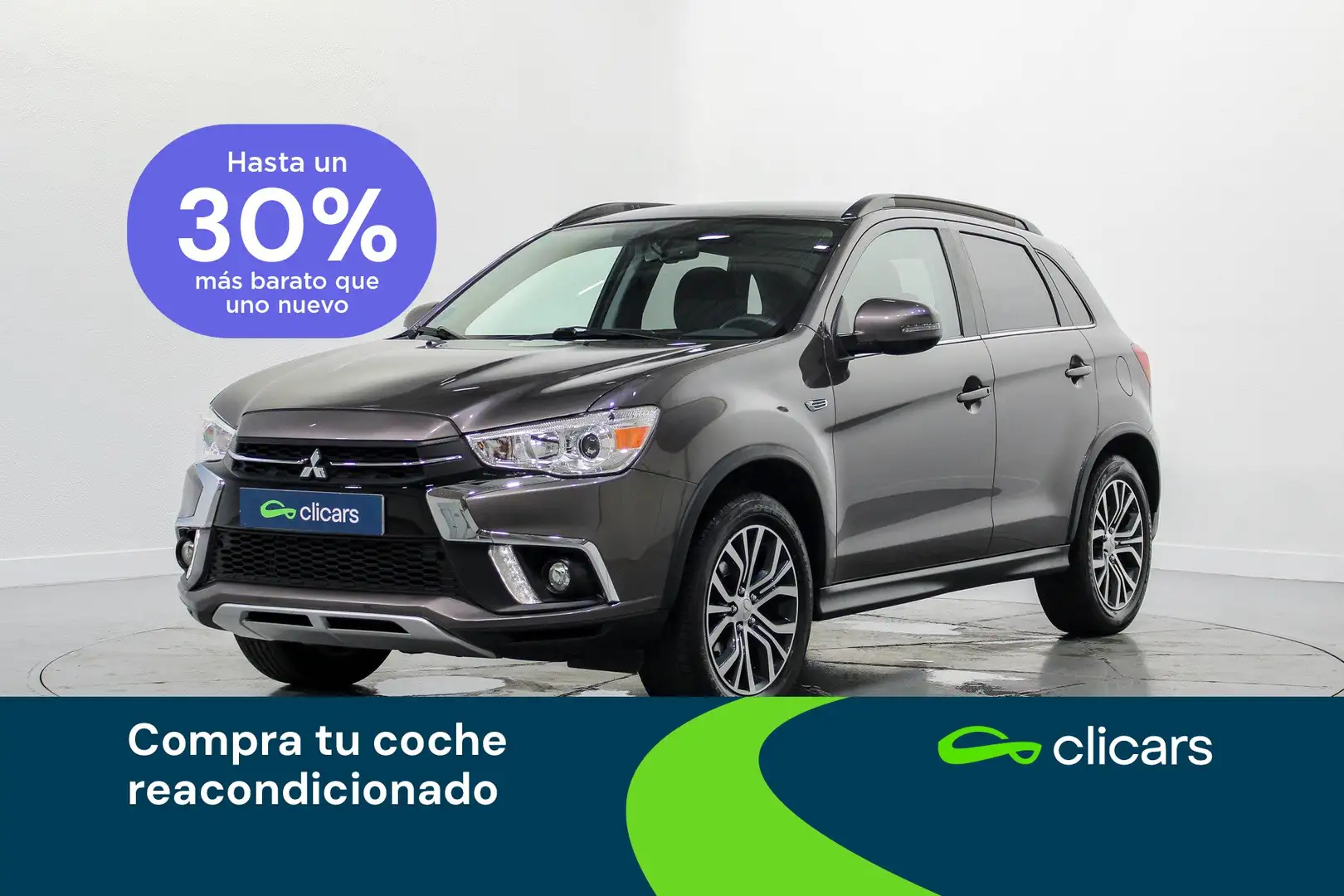 Mitsubishi ASX 160 MPI Motion Gris - 1
