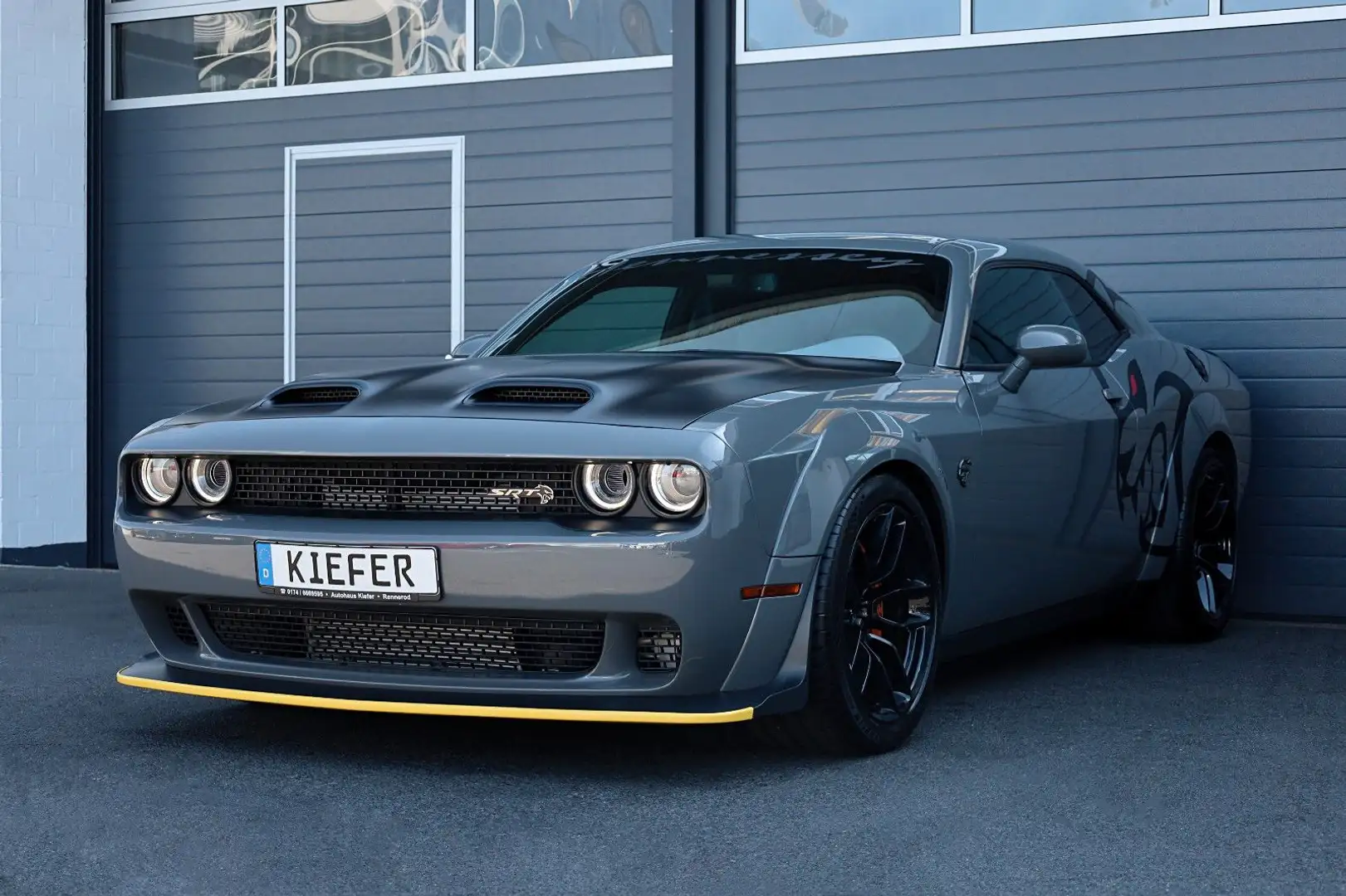 Dodge Challenger SRT Hellcat REDEYE WideBody/BREMBO/20 Gris - 1