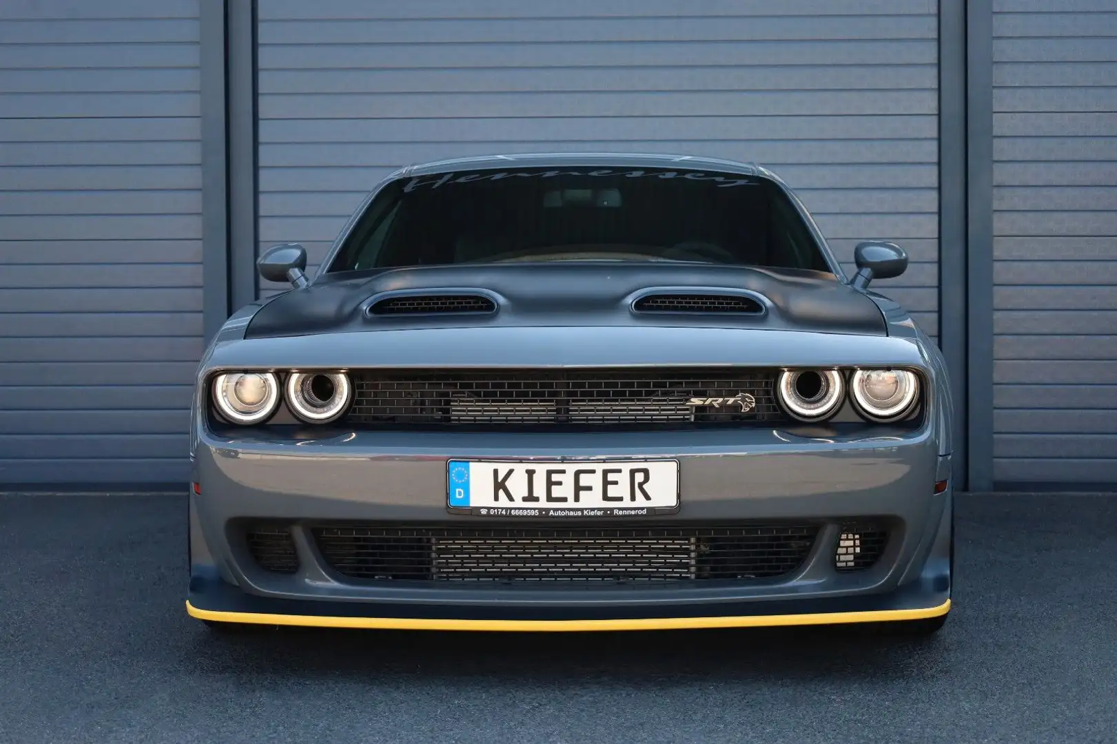Dodge Challenger SRT Hellcat REDEYE WideBody/BREMBO/20 Gris - 2