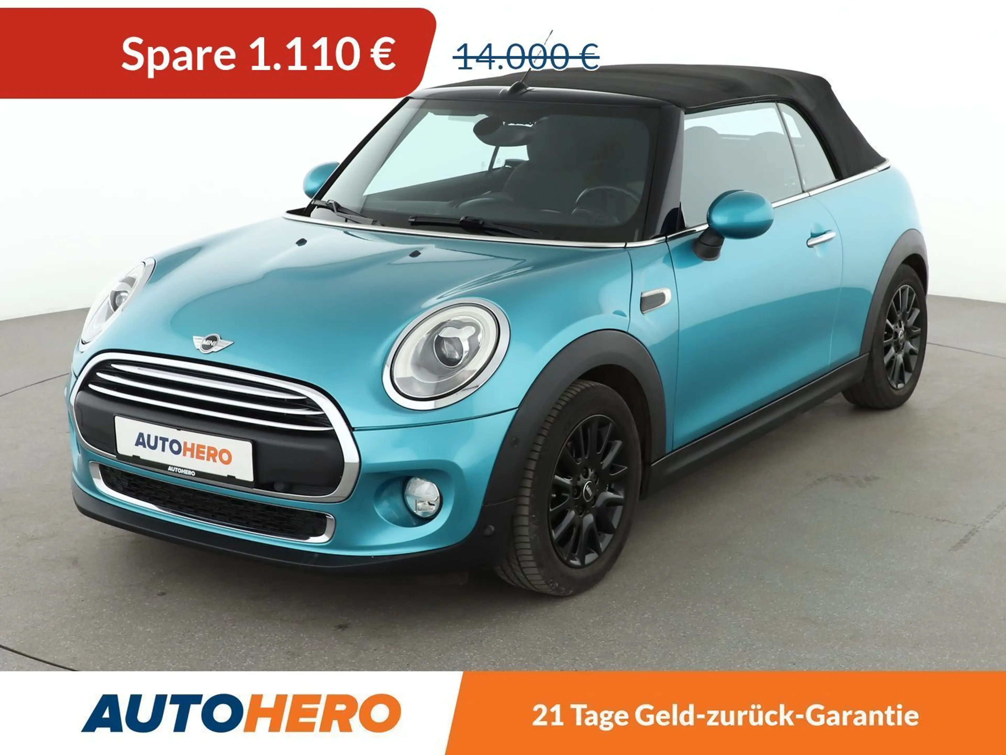 MINI One Cabrio One*LED*NAVI*TEMPO*PDC*KLIMA*GARANTIE*