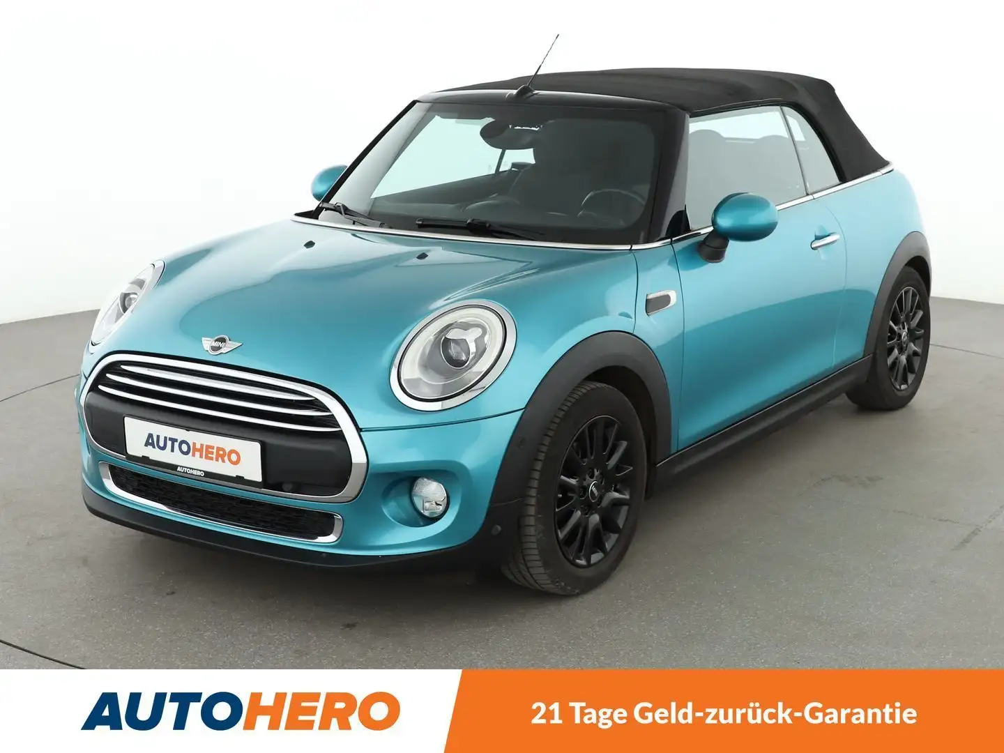 MINI One Cabrio One*LED*NAVI*TEMPO*PDC*KLIMA*GARANTIE* Verde - 1