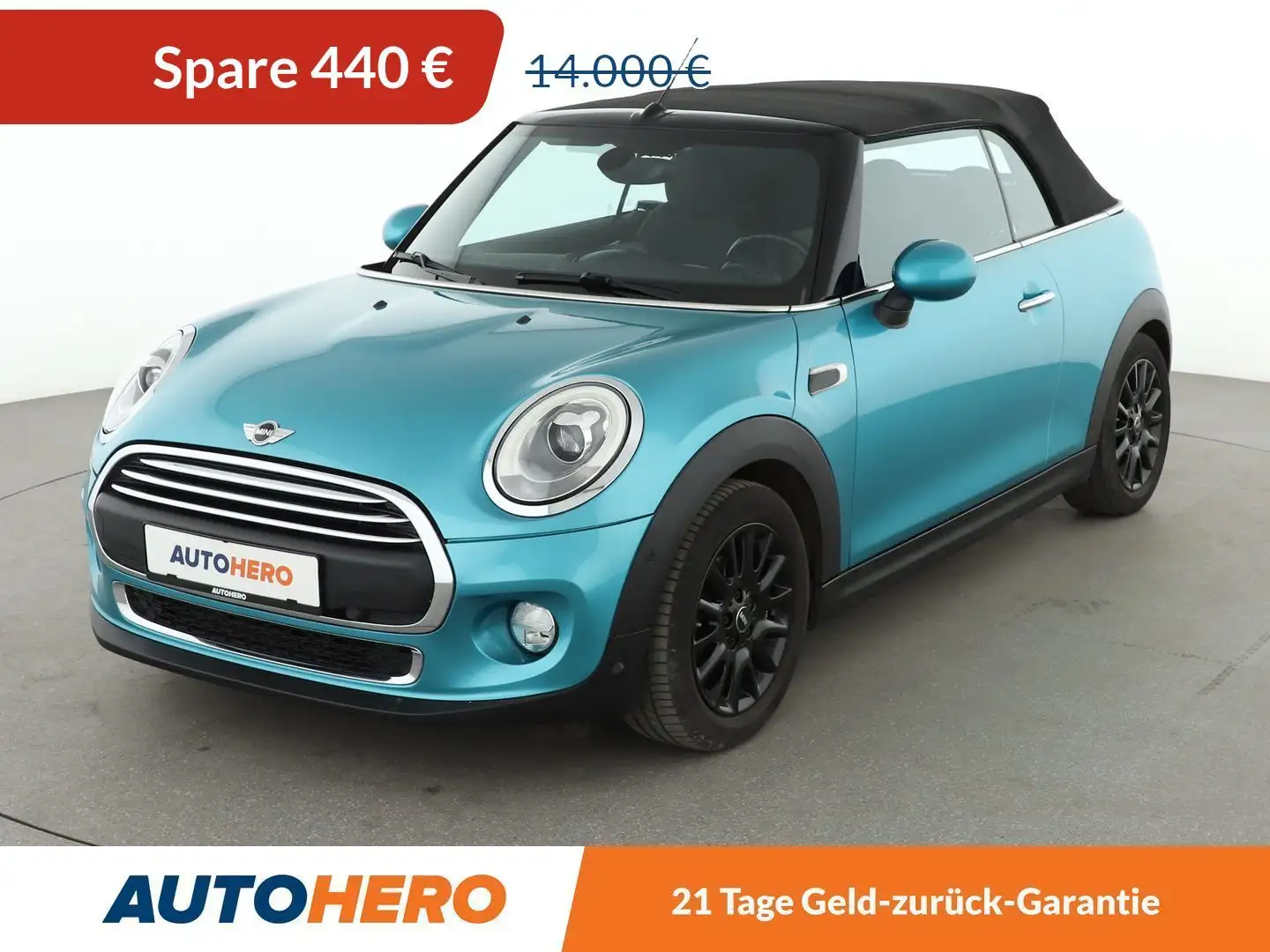 MINI One Cabrio One*LED*NAVI*TEMPO*PDC*KLIMA*GARANTIE* Verde - 1