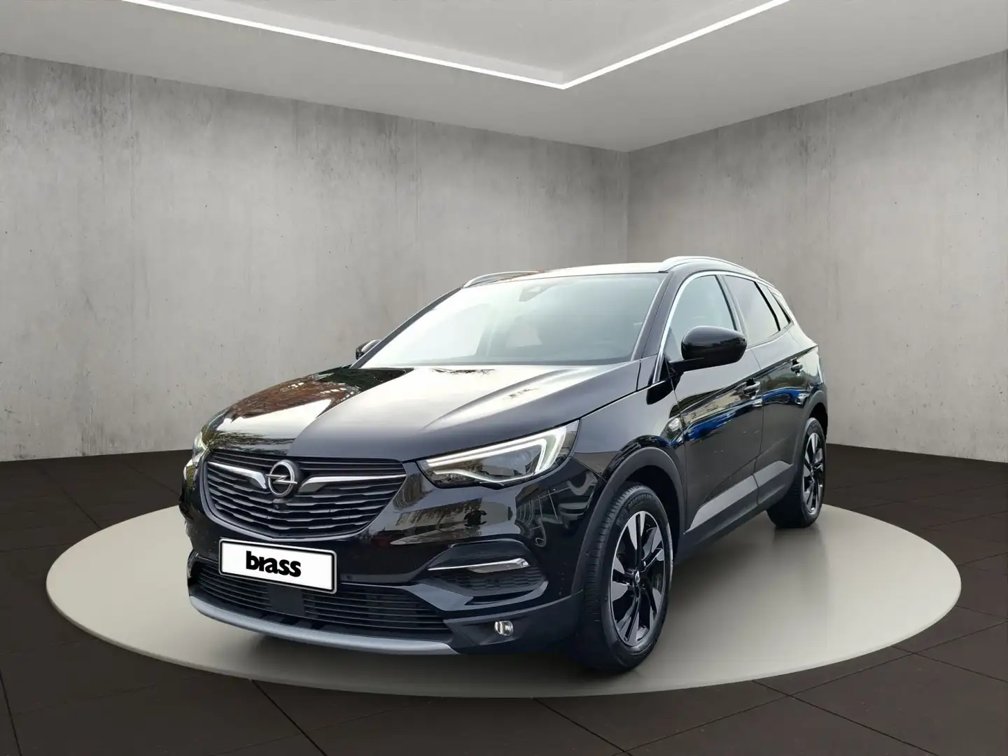 Opel Grandland X Ultimate 1.2 Turbo Start/Stop Nero - 1