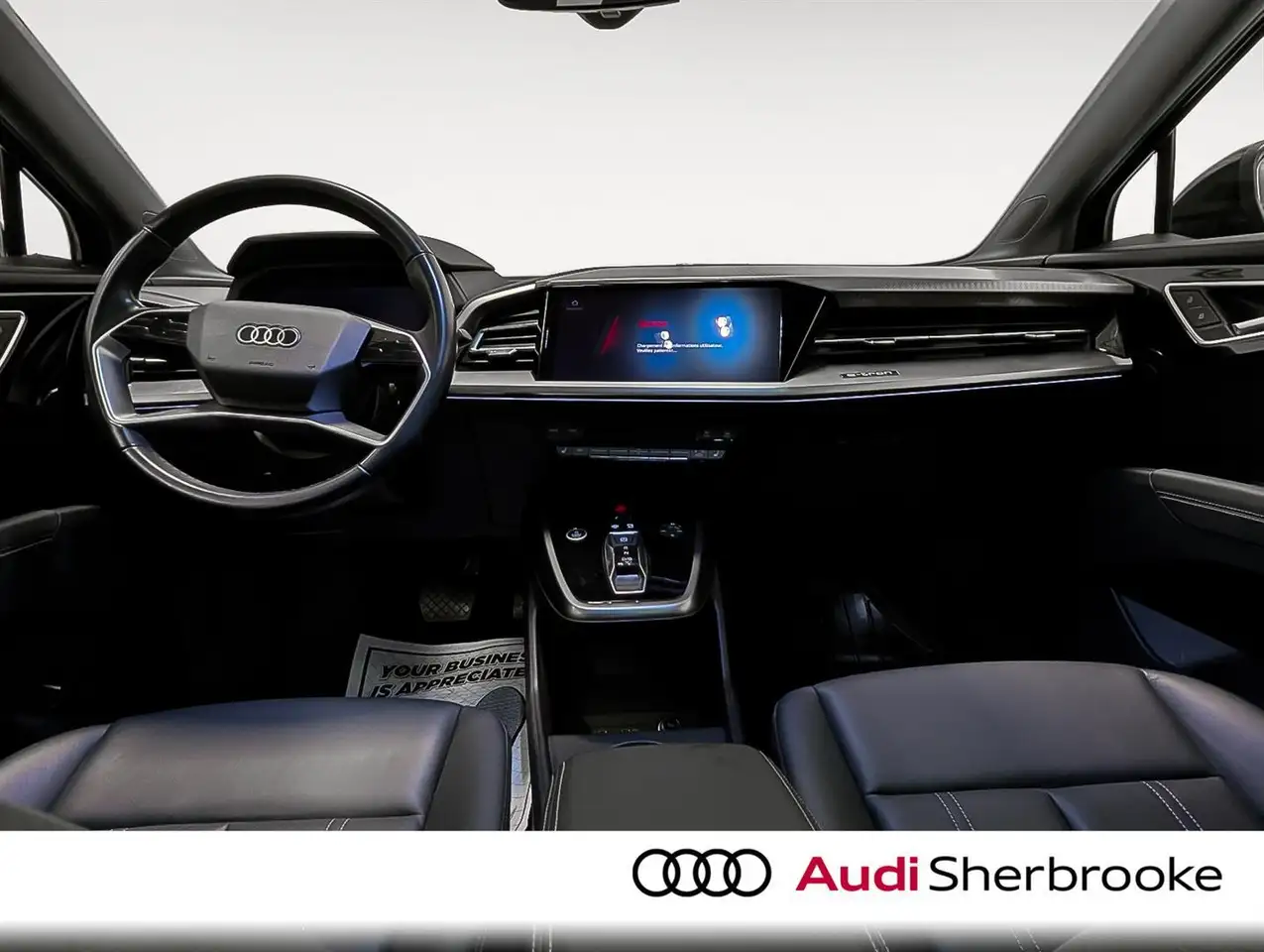 Audi Q4 e-tron снимка Audi Q4 e-tron
