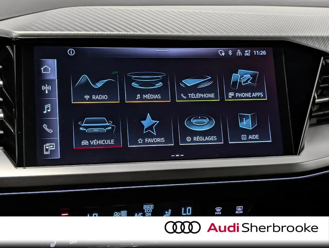 Audi Q4 e-tron снимка Audi Q4 e-tron