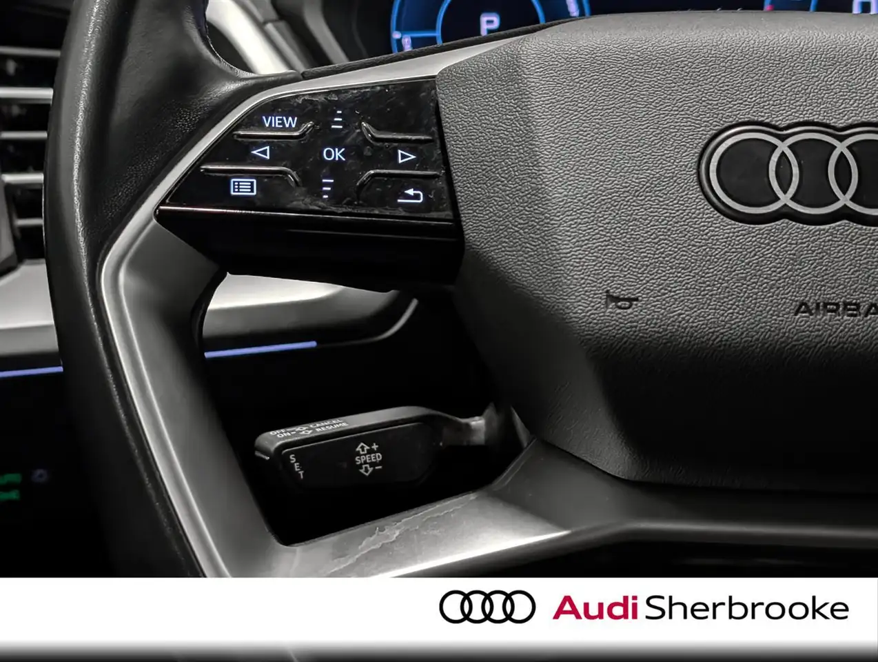 Audi Q4 e-tron снимка Audi Q4 e-tron