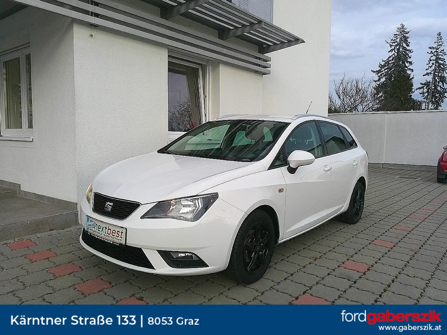 SEAT Ibiza ST Chili&Style 1,2 TSI Weiß - 1