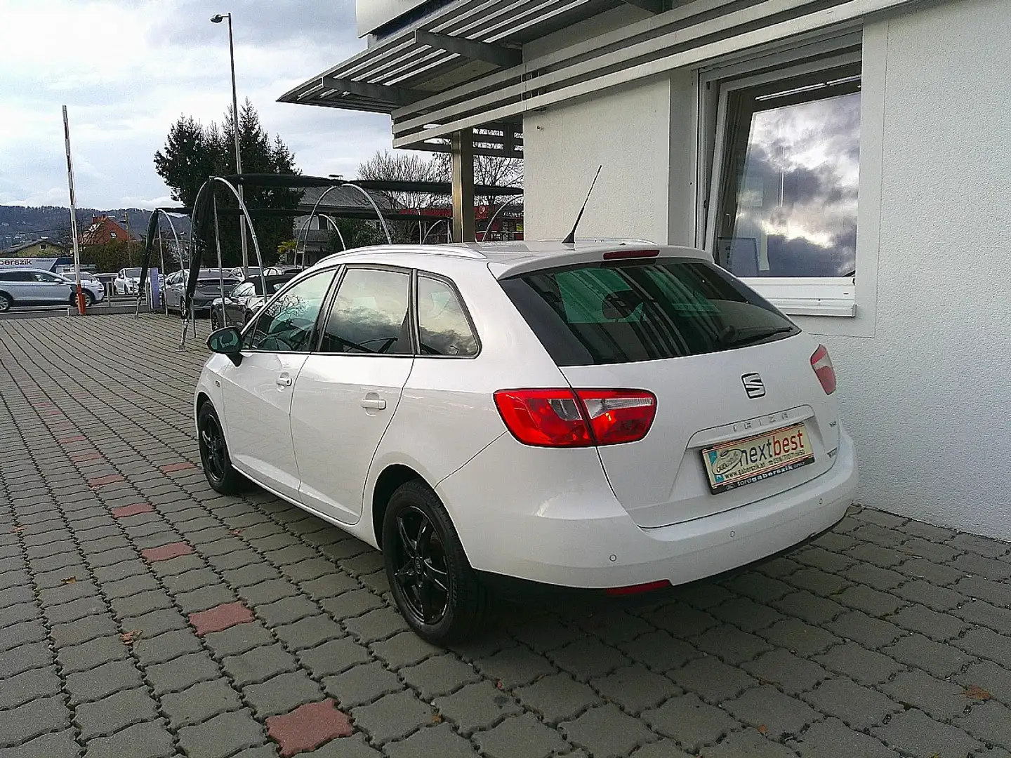SEAT Ibiza ST Chili&Style 1,2 TSI Weiß - 2