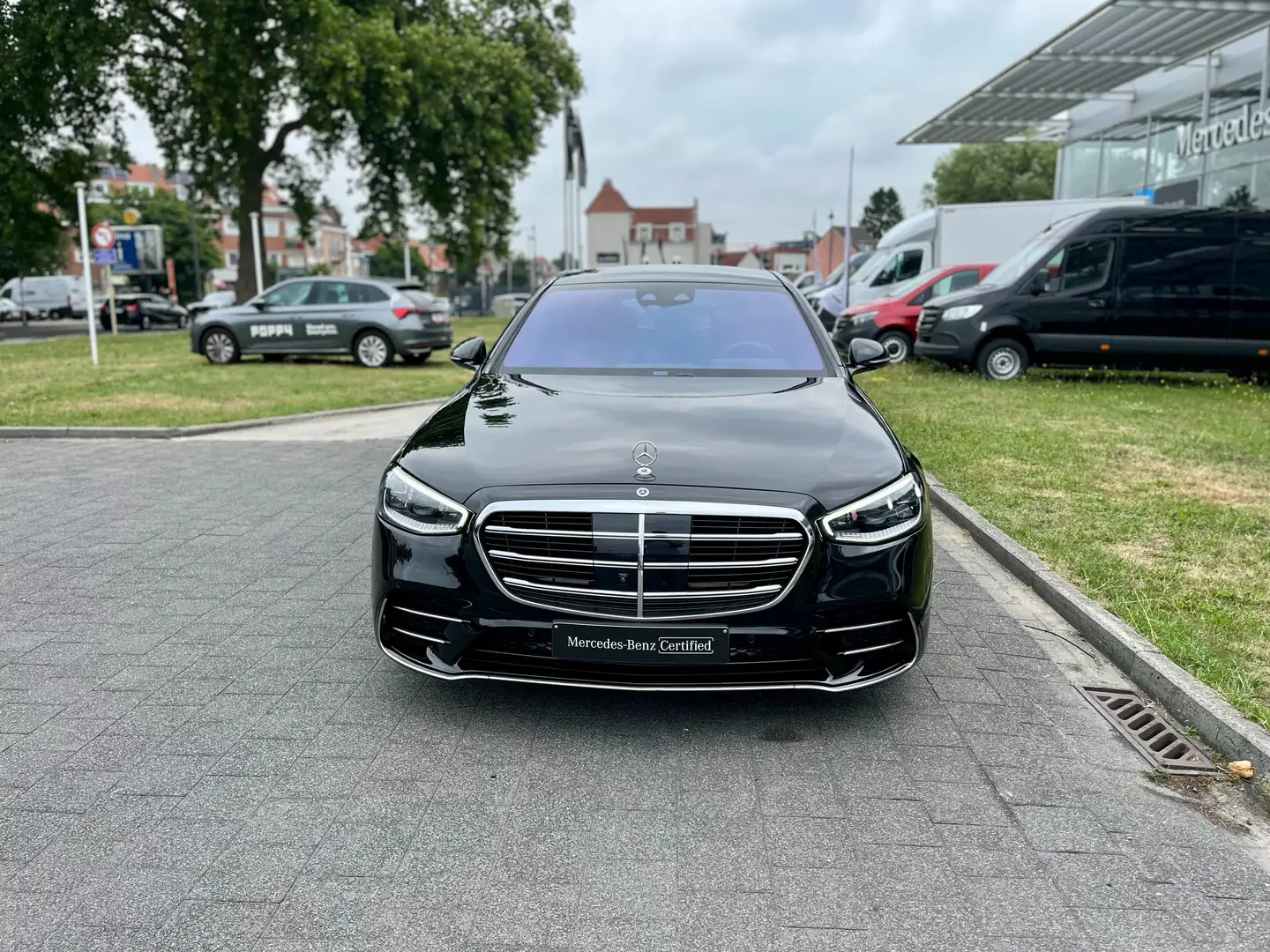 Mercedes-Benz S 580 S Long PHEV 580 e Noir - 2