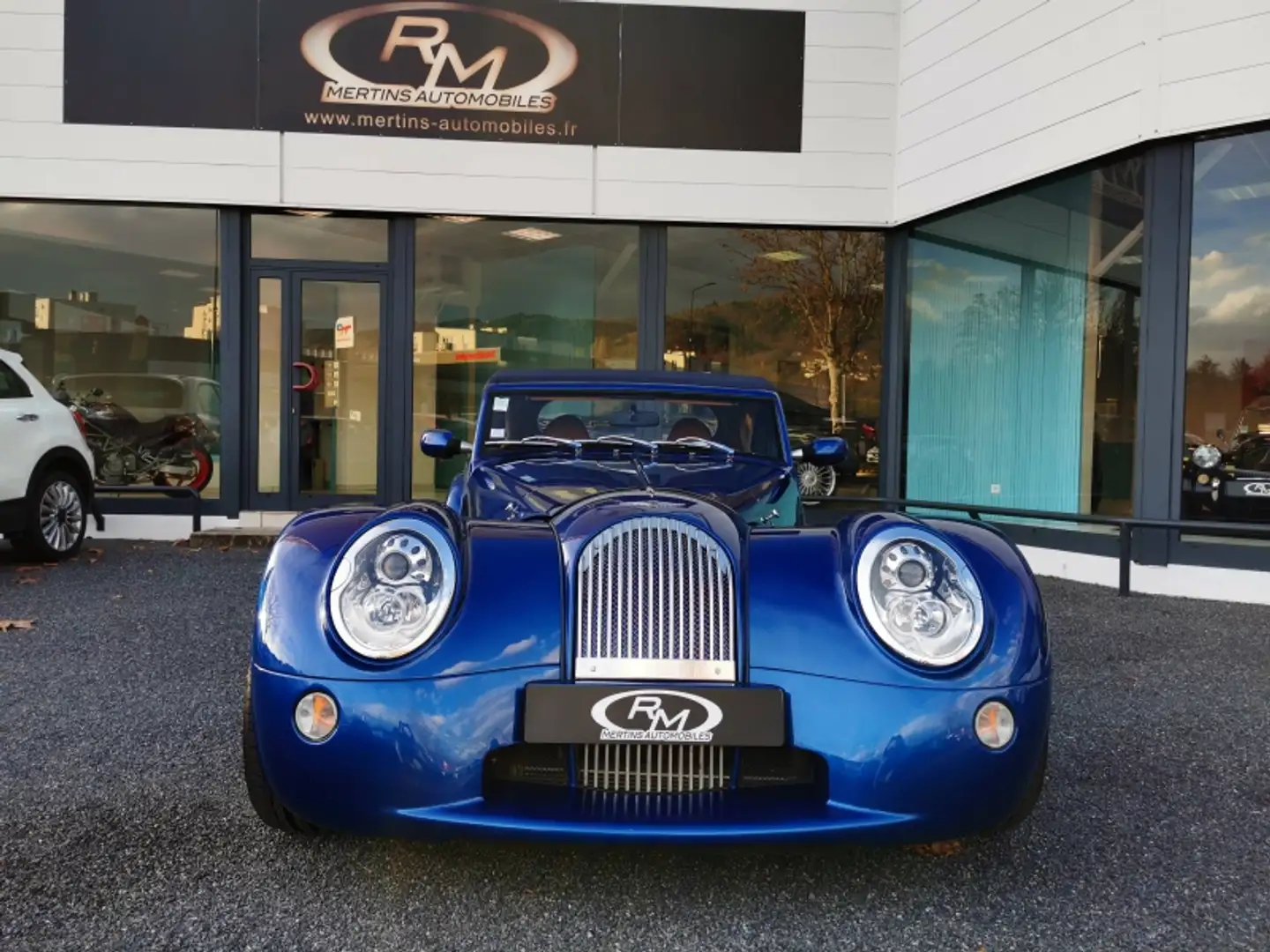 Morgan Aero 8 V8 Aero 8  Boîte Automatique 4.8l Azul - 2