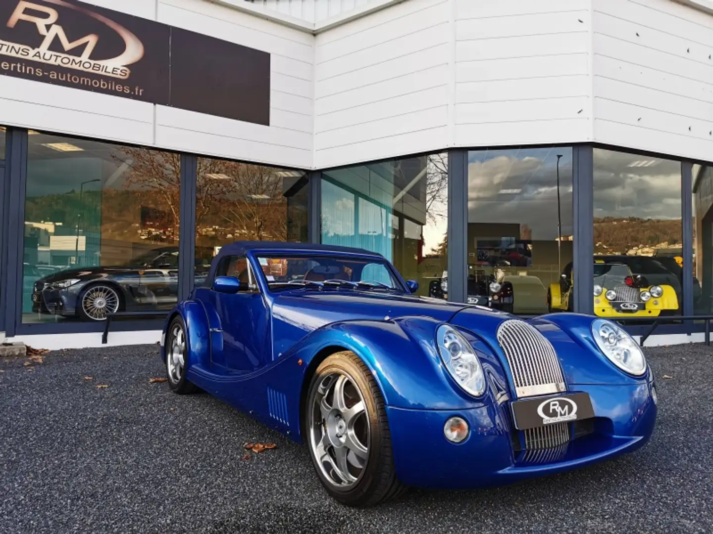 Morgan Aero 8 V8 Aero 8 Boîte Automatique 4.8l Azul - 1