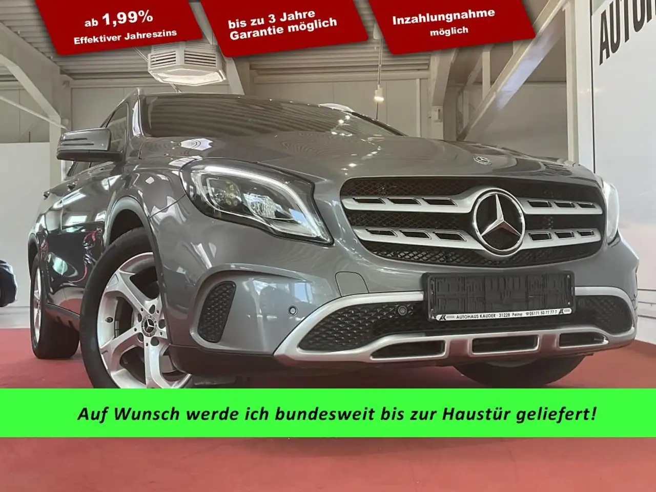 Mercedes-Benz GLA 220
