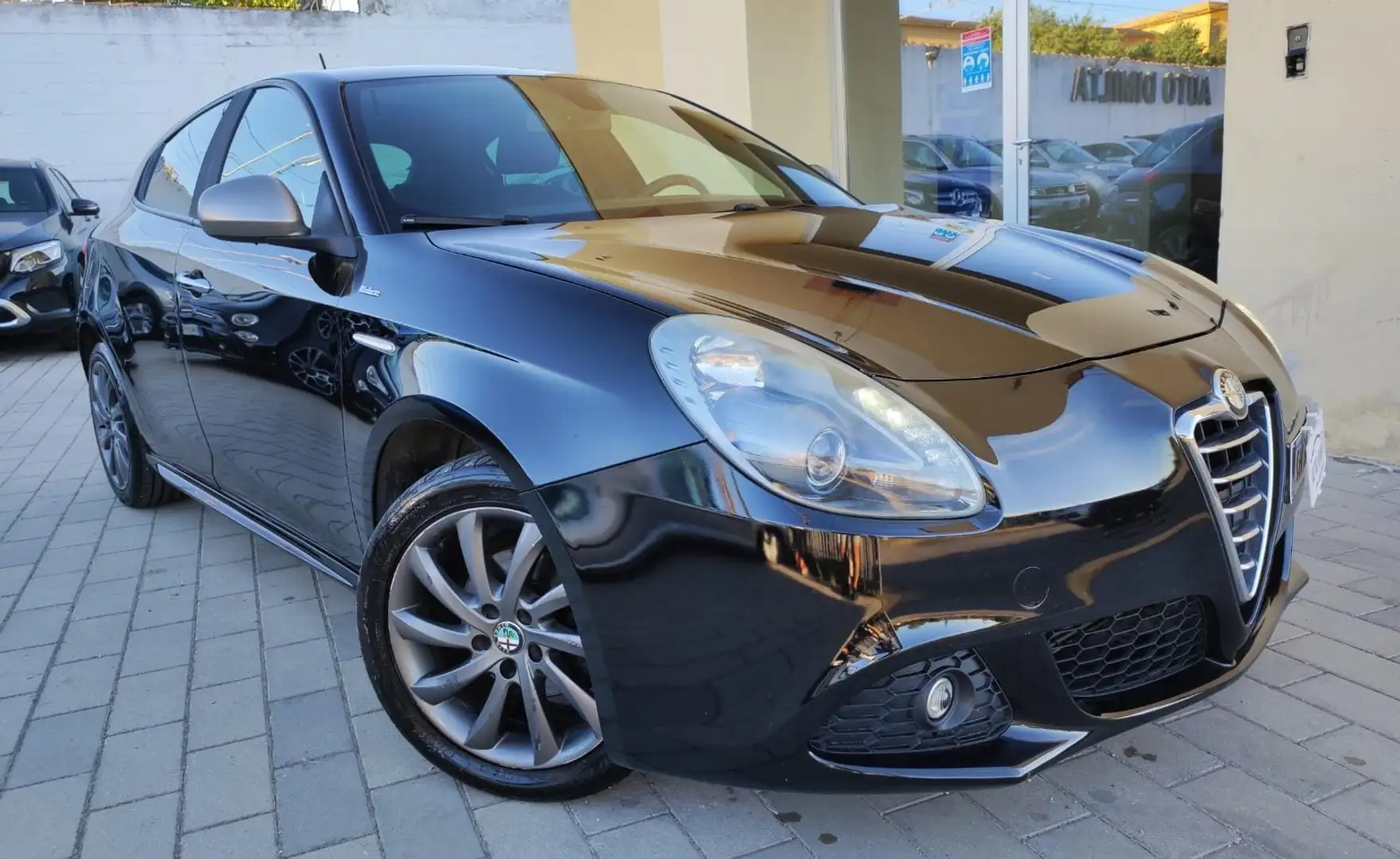 Alfa Romeo Giulietta Giulietta 1.6 jtdm Noir - 1