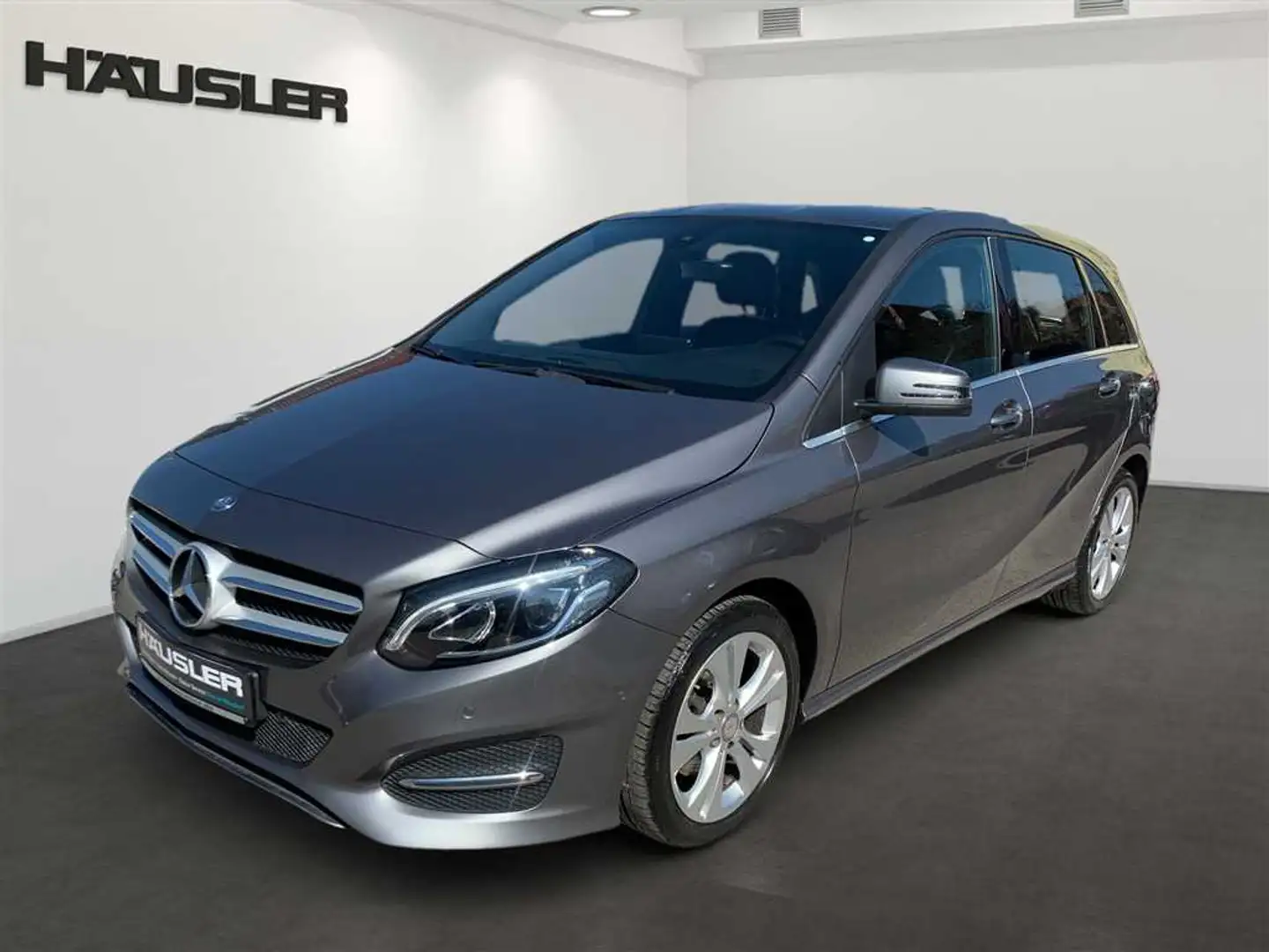 Mercedes-Benz B 220 4 Matic DCT AHK LED PDC Navi Sitzheizung Standheiz Gris - 1