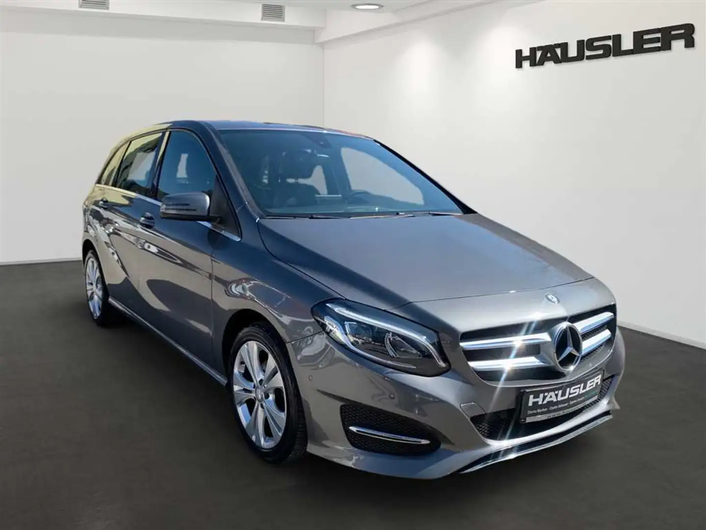 Mercedes-Benz B 220 4 Matic DCT AHK LED PDC Navi Sitzheizung Standheiz Gris - 2