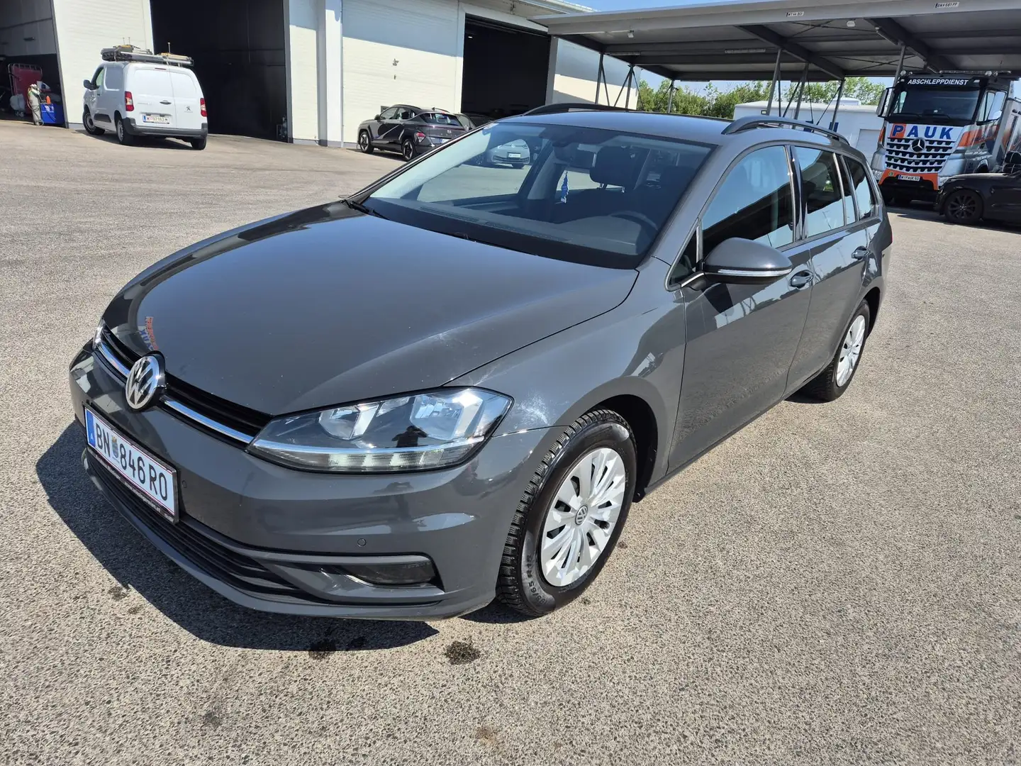Volkswagen Golf Variant Grau - 1