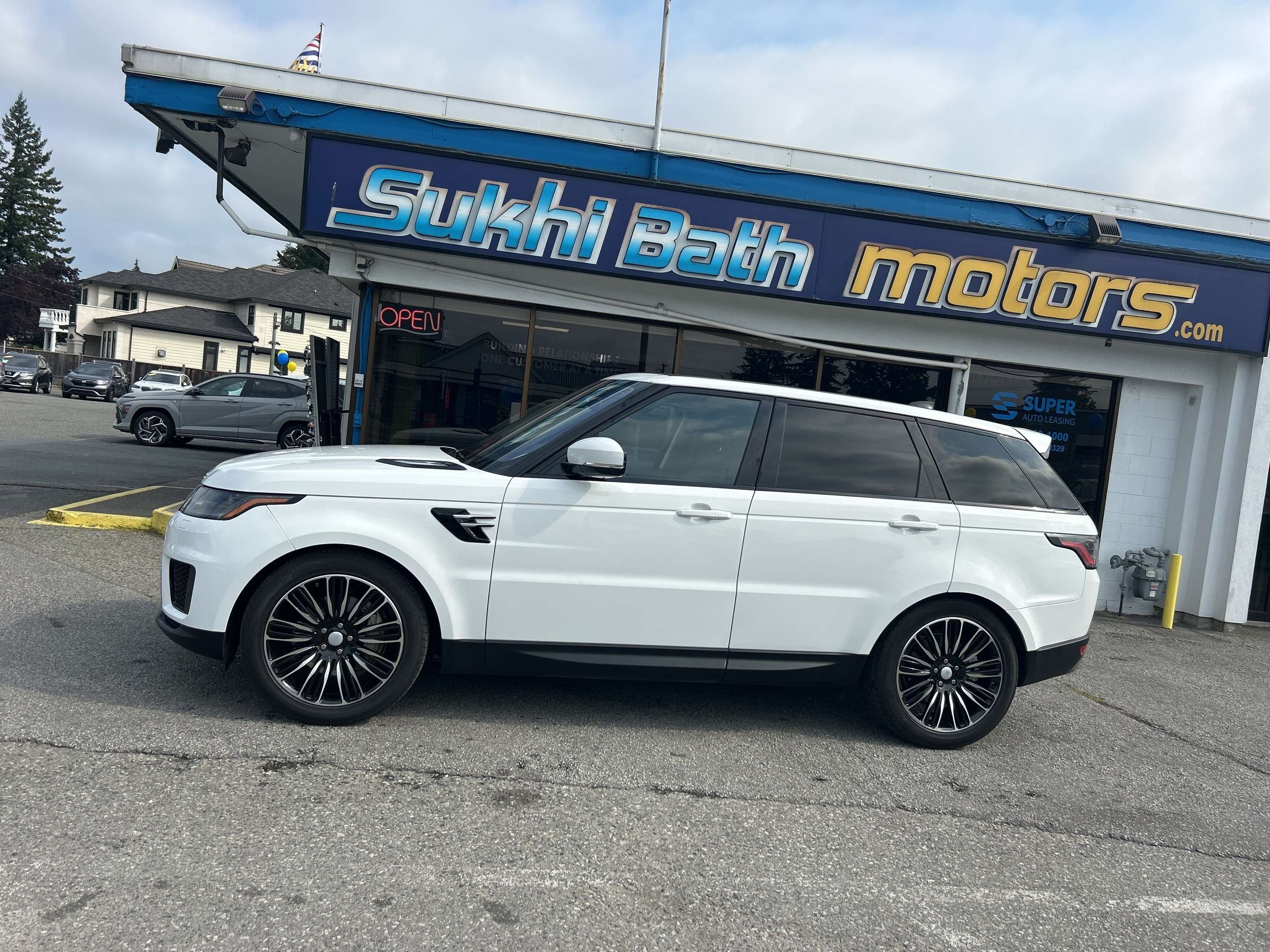 2021 Land Rover Range Rover Sport