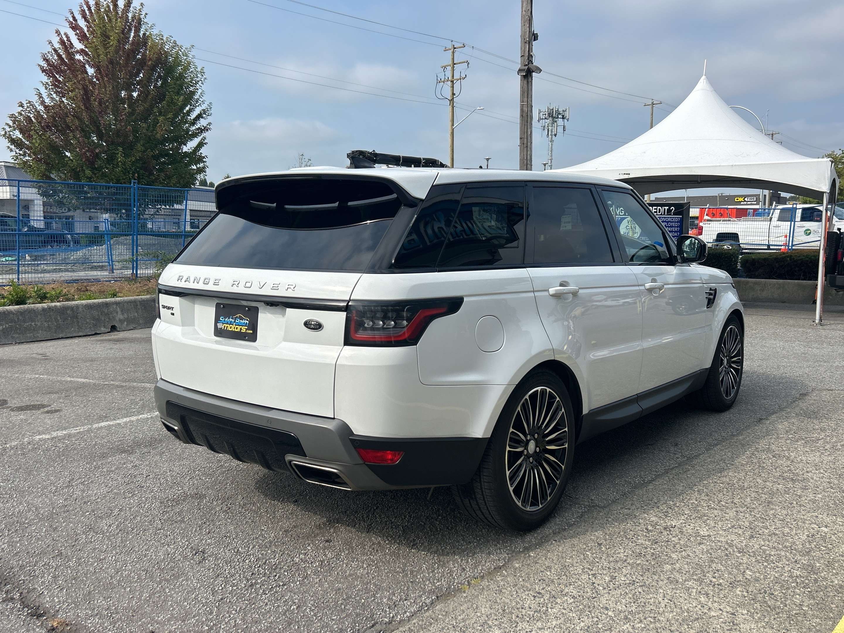 2021 Land Rover Range Rover Sport