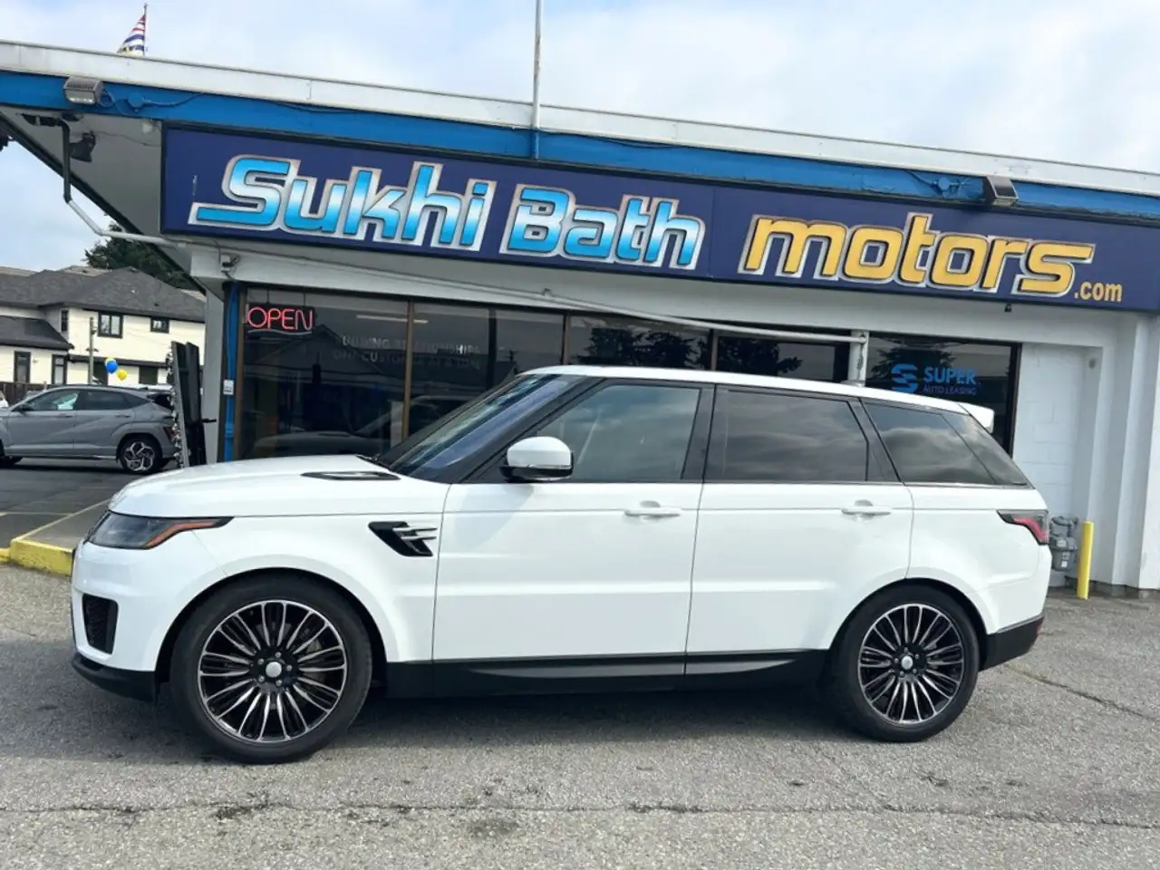 2021 Land Rover Range Rover Sport