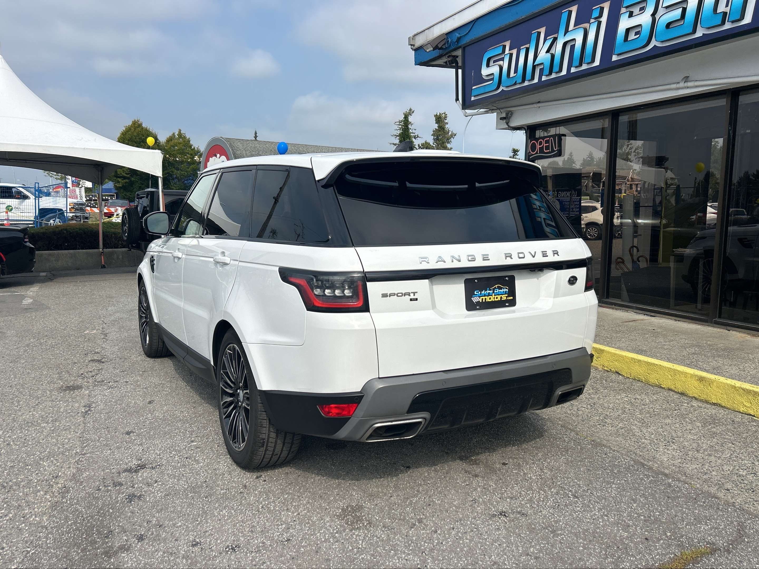 2021 Land Rover Range Rover Sport