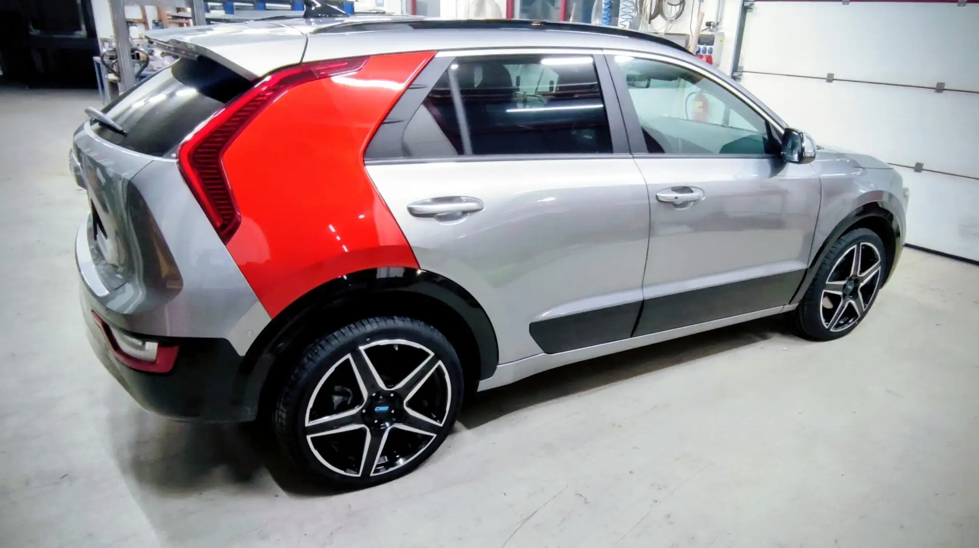 Kia Niro Niro EV Long Range 64kWh Platin / Inspiration - 1