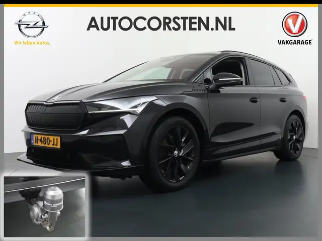 Skoda Enyaq iV 80 Apple Carplay Android Auto-Pilot Navi Pano-d
