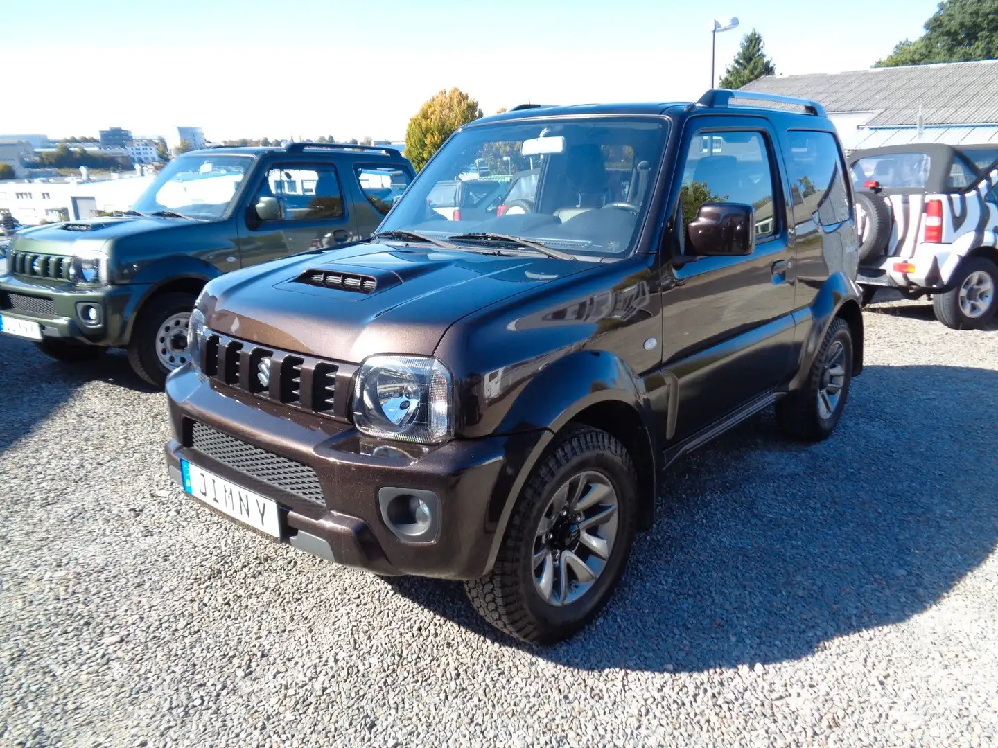 Suzuki Jimny 1.3 ALLGRIP Style Ranger Braun - 1