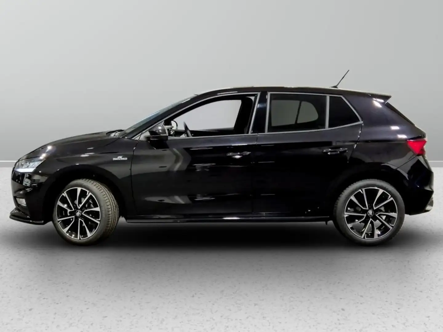 Skoda Fabia 1.0 mpi evo Monte Carlo 80cv Nero - 2