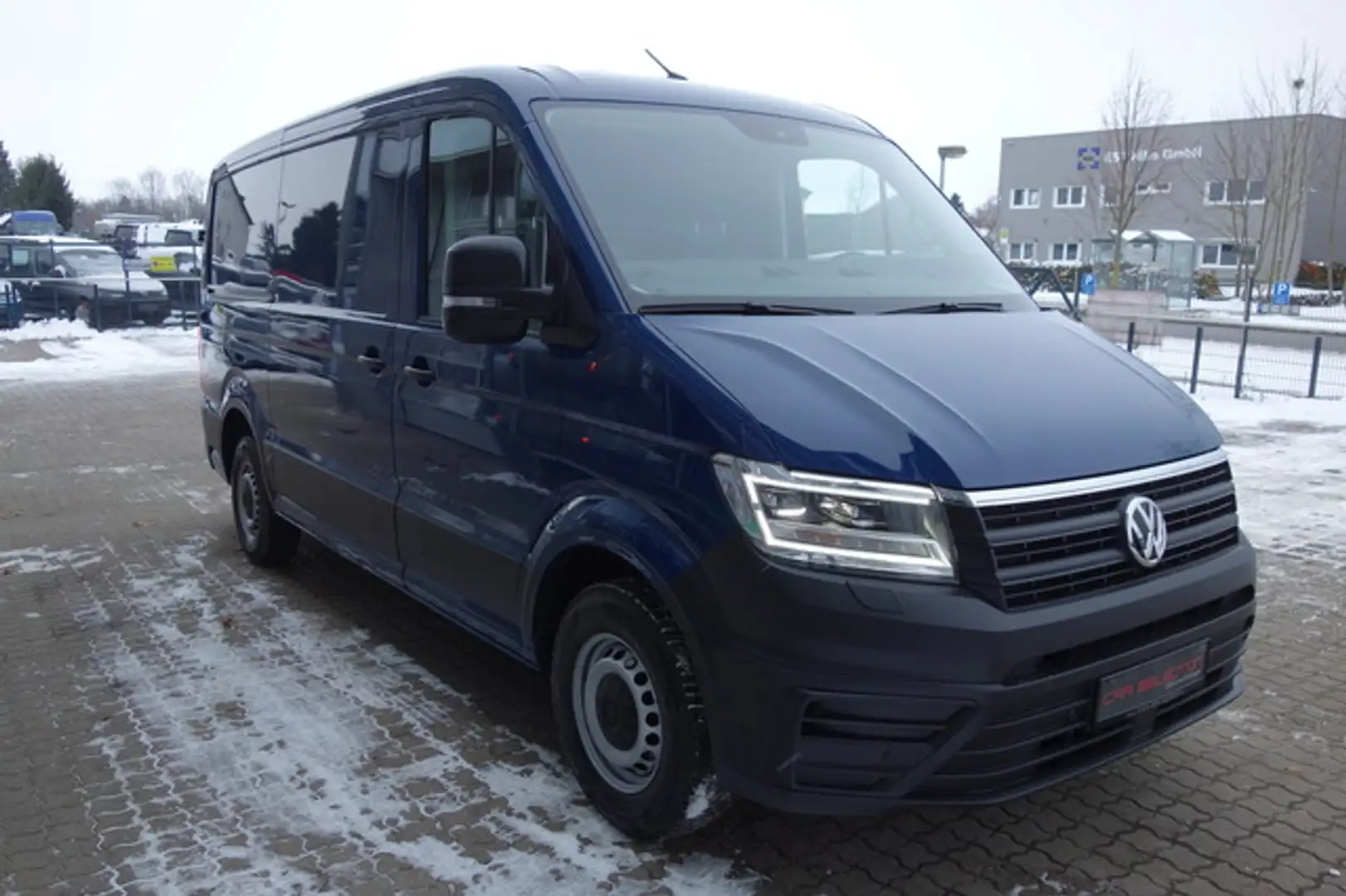 Volkswagen Crafter 2,0 TDI Kasten L2H1 LED/AHK/KAM/NAVI/TEMP Bleu - 2