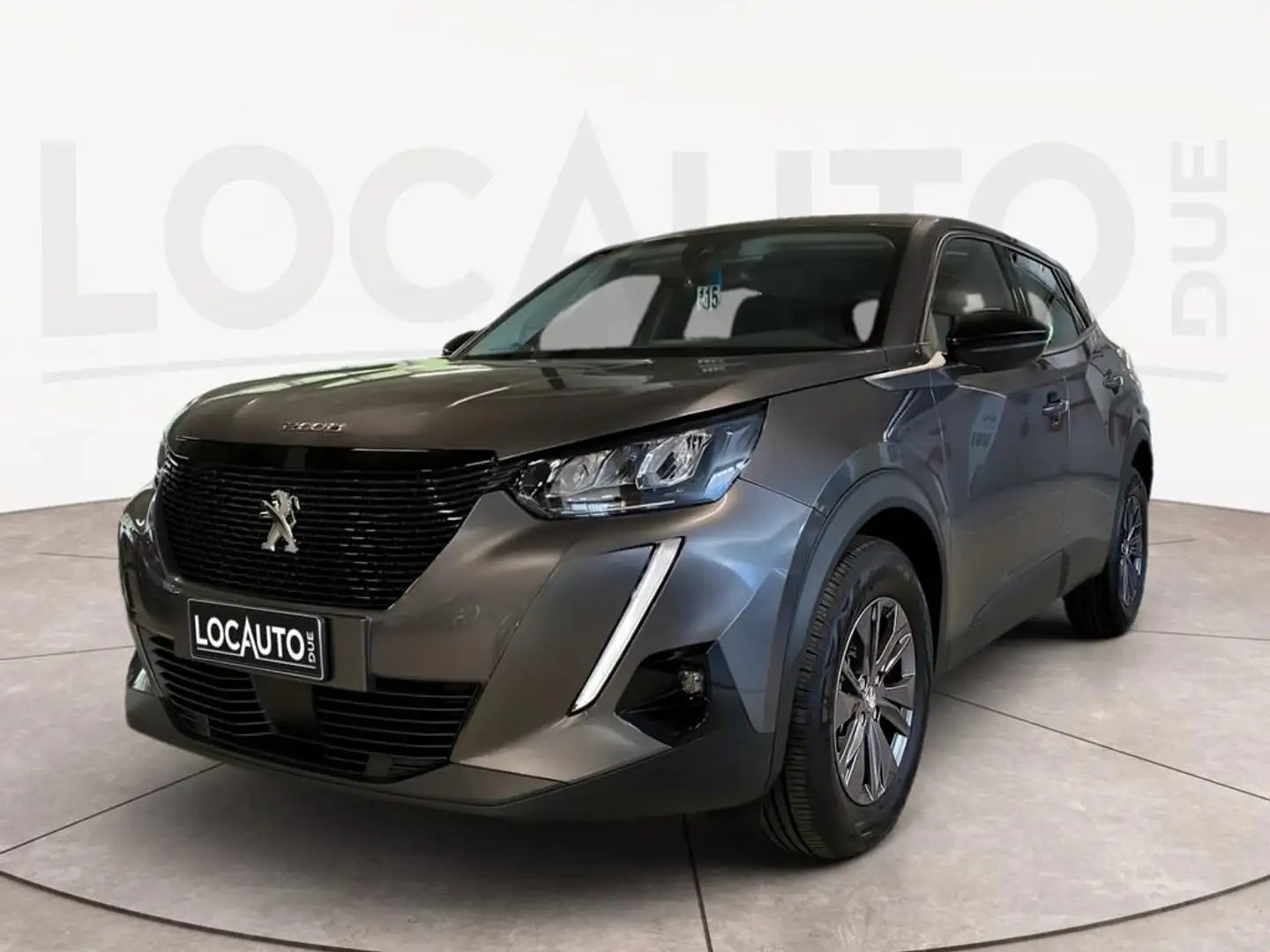 Peugeot 2008 1.2 puretech Active Pack s&s 100cv - PROMO Grigio - 1