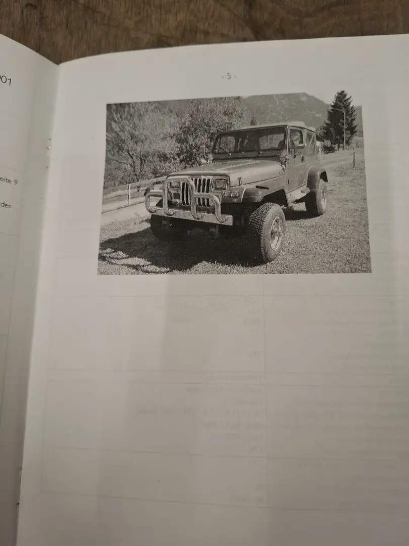 Jeep Wrangler 4,0 Laredo Hard Top - 1