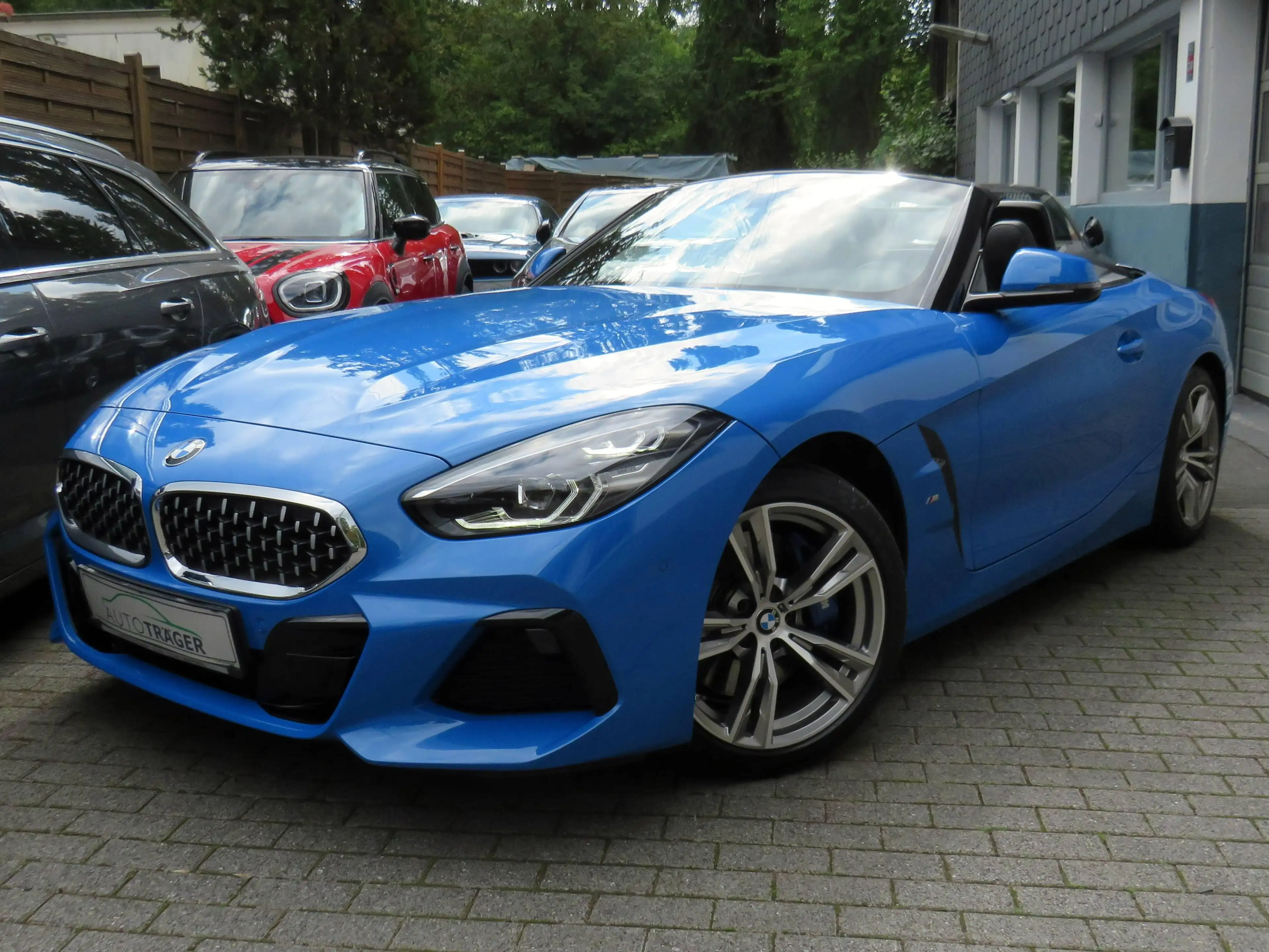 BMW Z4 30 i M Sport / R-Kam, Assist, Top Zustand — photo 3