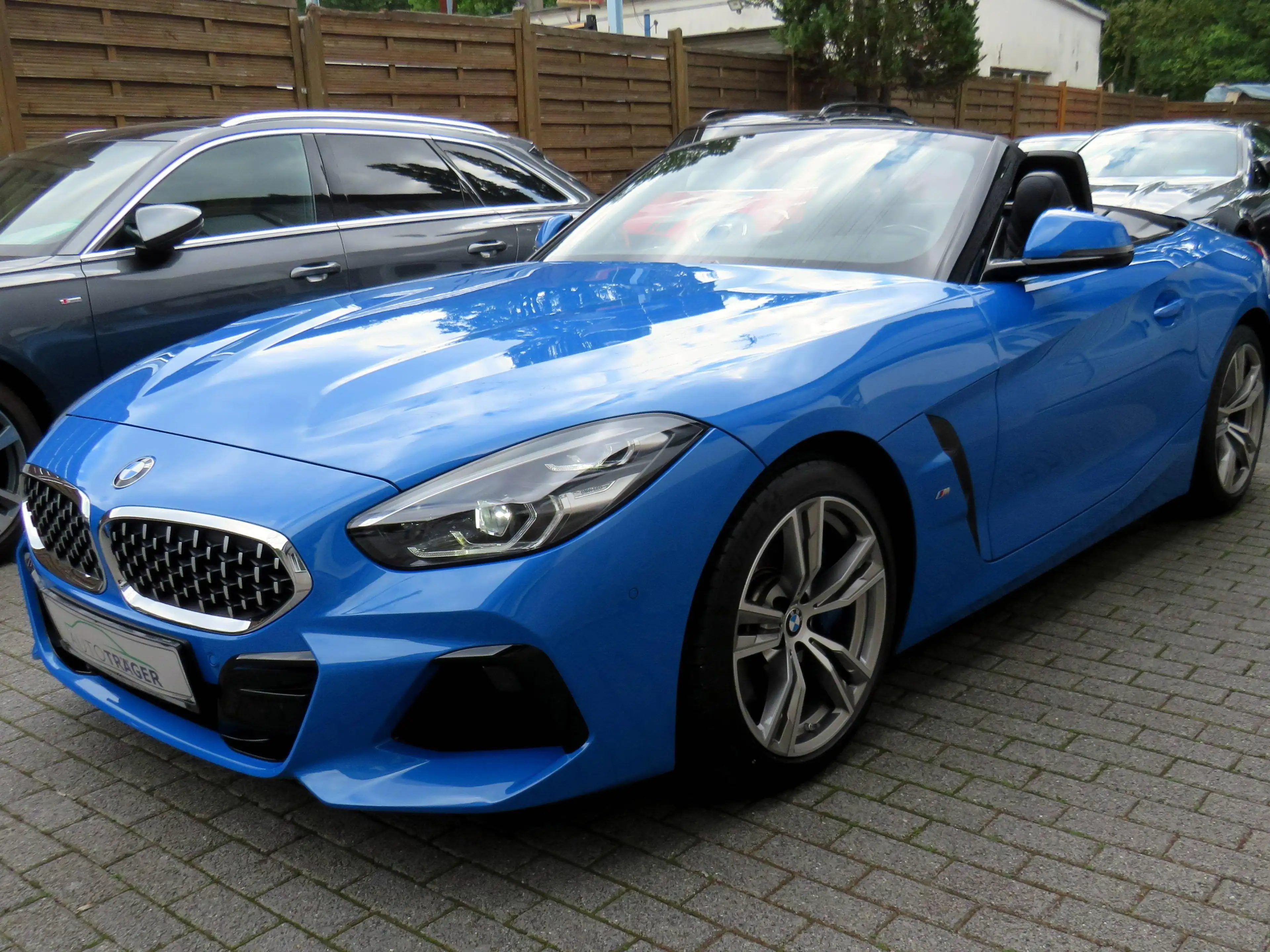 BMW Z4 30 i M Sport / R-Kam, Assist, Top Zustand — photo 15