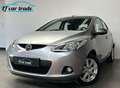 Mazda 2 1.3i Active* Airco * Alu velgen * Garantie Gris - thumbnail 3