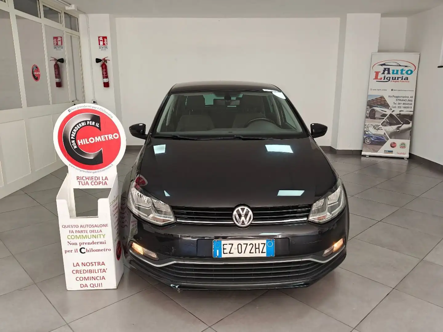 Volkswagen Polo Polo 1.2 TSI 5p. Fresh BlueMotion Technology Nero - 2