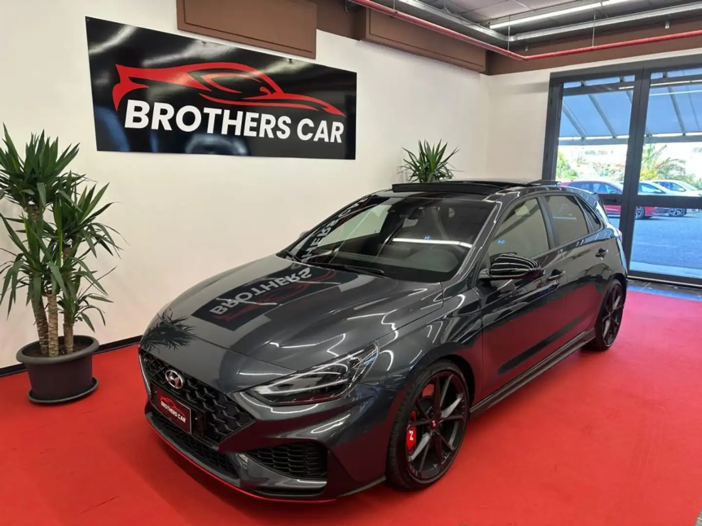 Hyundai i30 2.0 280CV DCT GUSCI - TETTO Grau - 1
