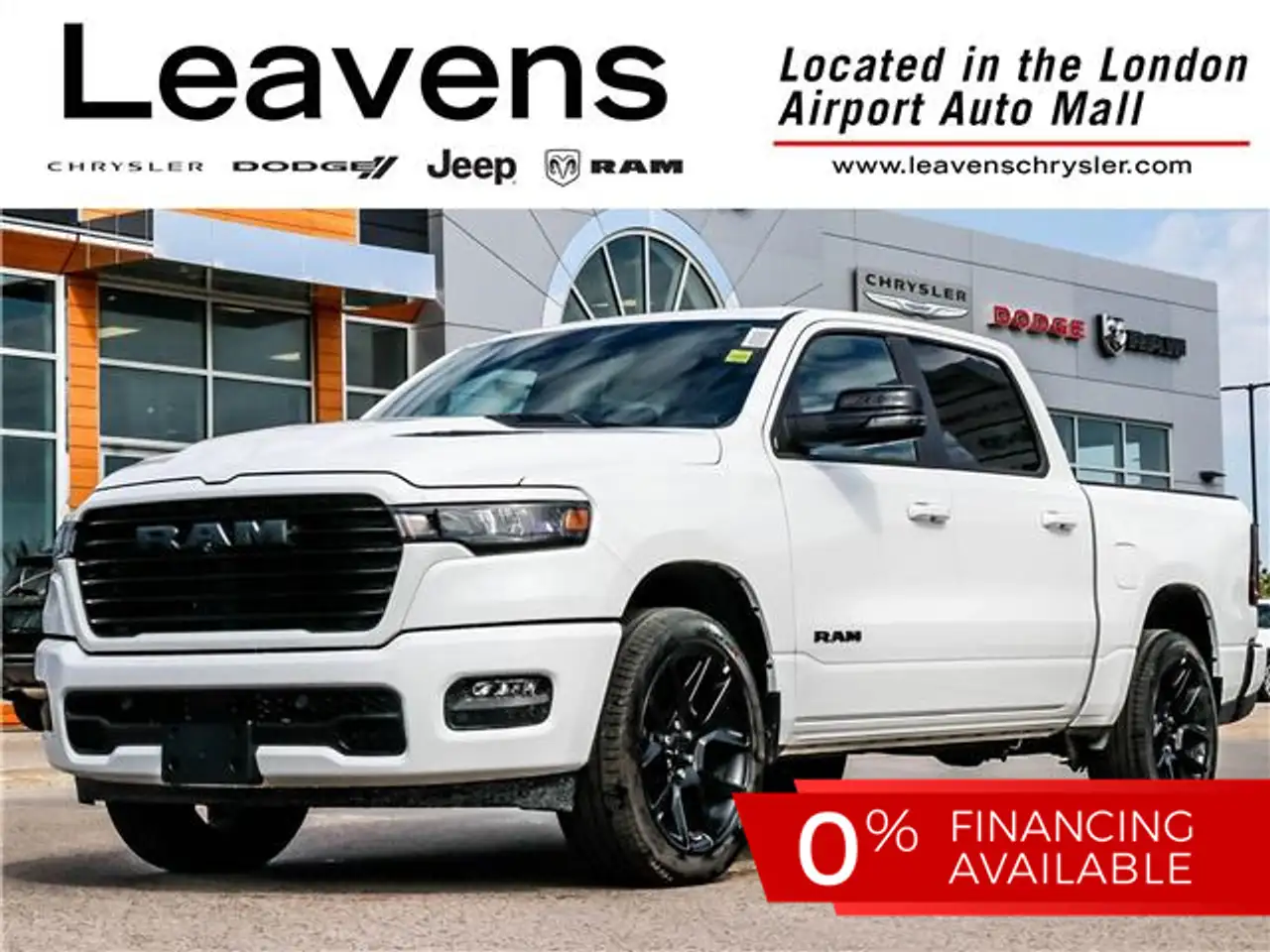 2026 RAM 1500