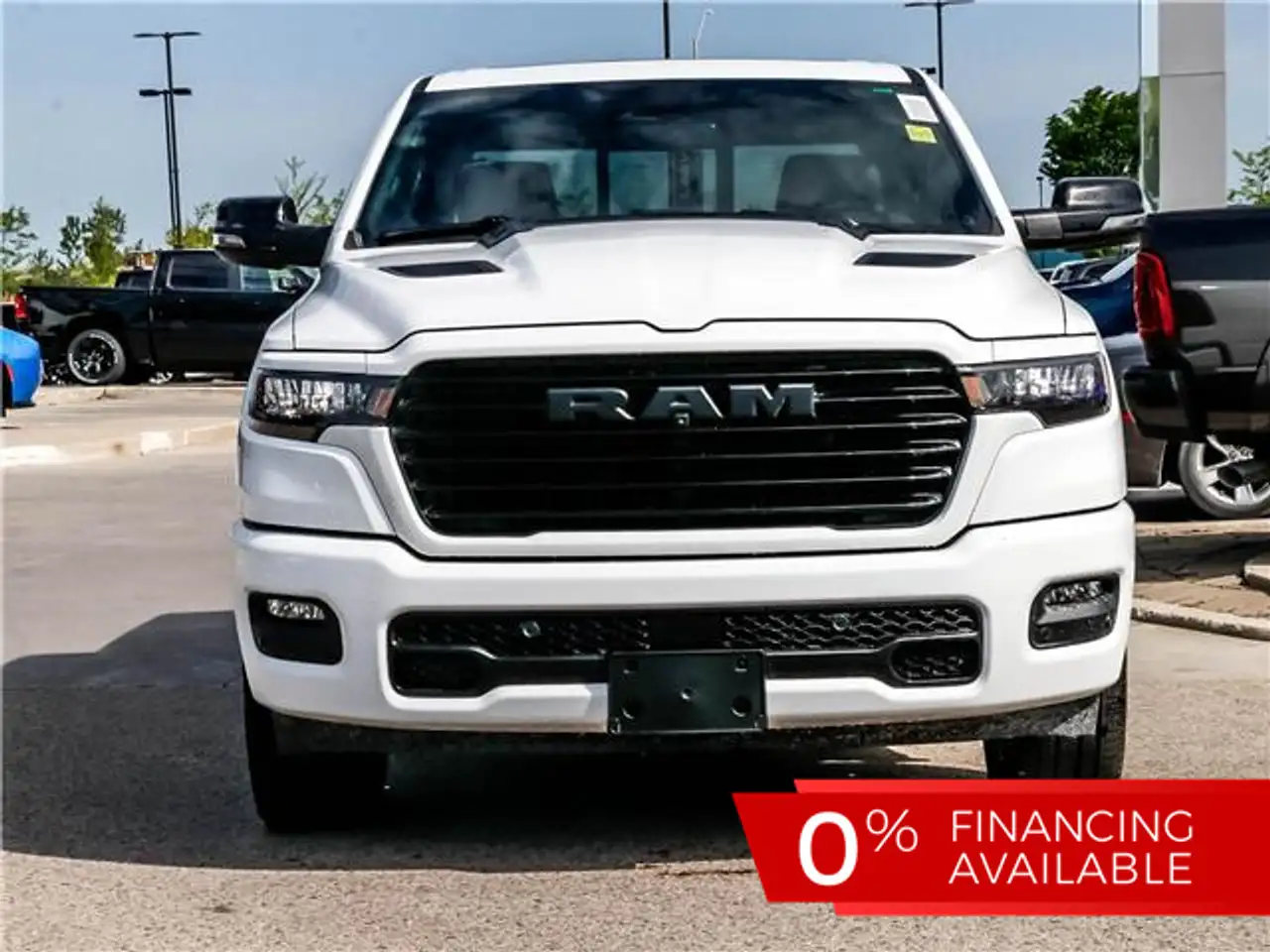 RAM 1500 fotografie RAM 1500