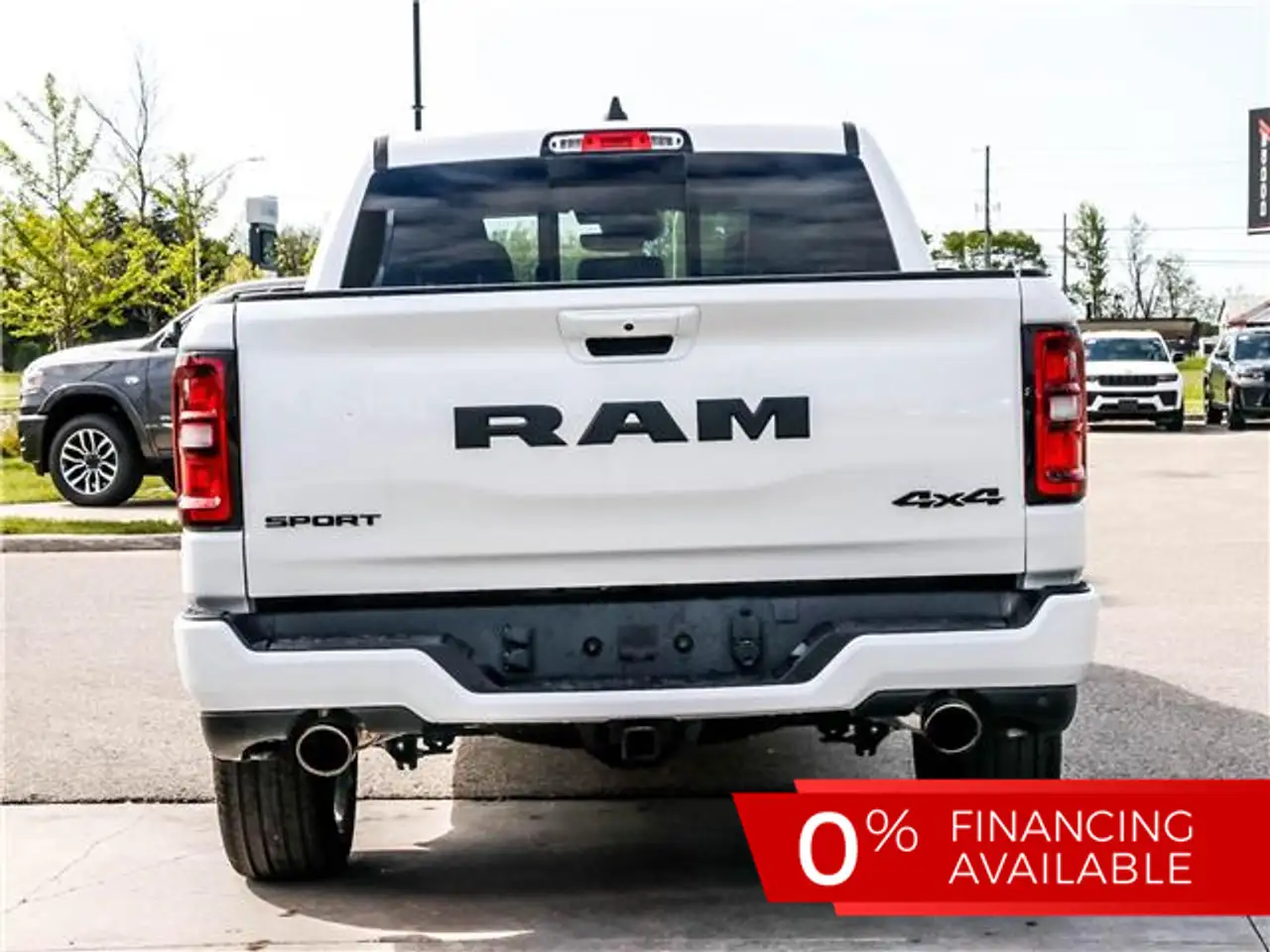 RAM 1500 fotografie RAM 1500