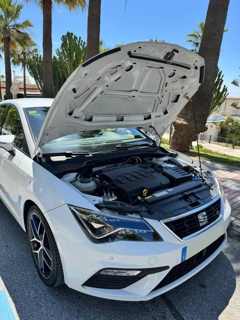 SEAT Leon ST 2.0TDI CR S&S FR Fast Edition Plus 150 Blanc - 2