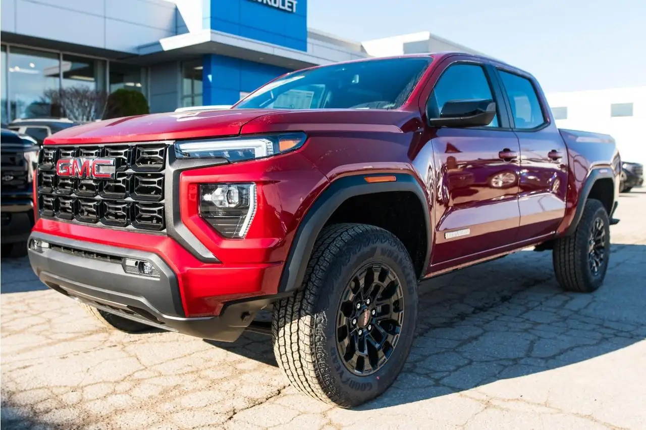 2026 GMC Canyon