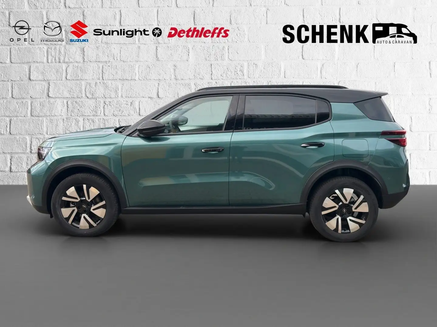 Opel Frontera 1.2 Turbo 100kW GS eDCT Grün - 2