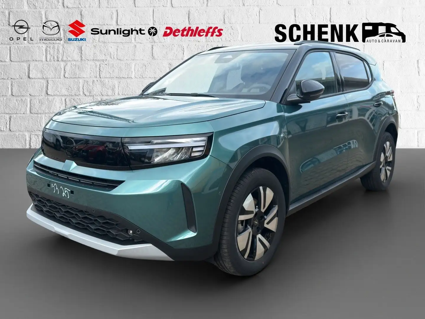 Opel Frontera 1.2 Turbo 100kW GS eDCT Grün - 1