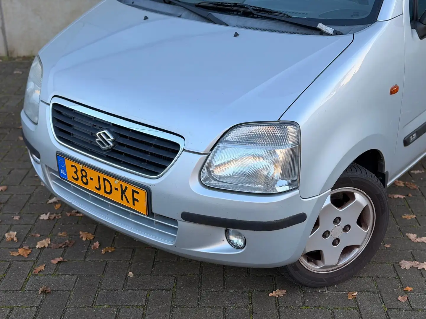 Suzuki Wagon R+ 1.3 Season Open dak Trekhaak D-riem vv 14'' Grijs - 2