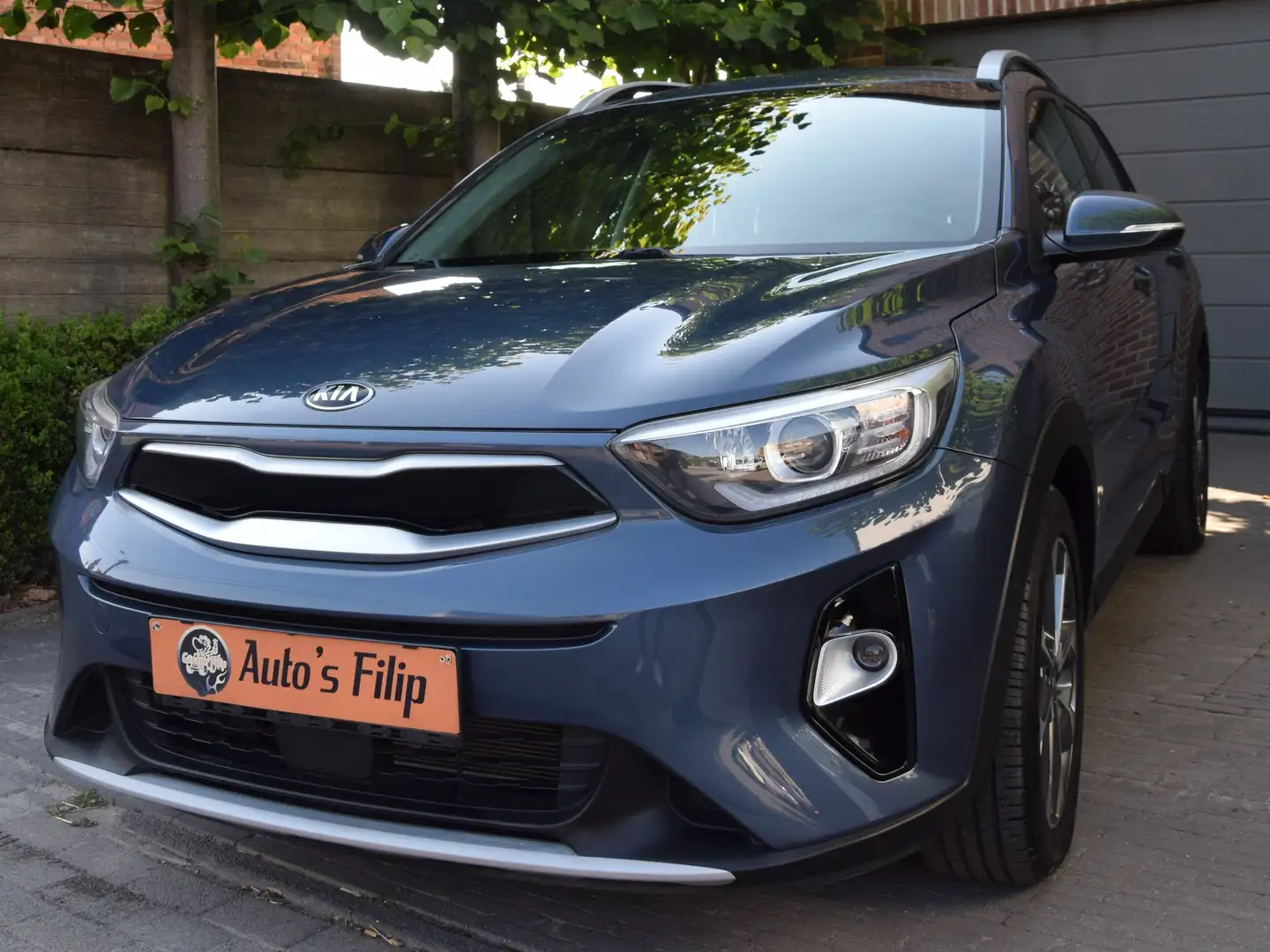 Kia Stonic Super mooie kia stonic met slechts !!9000 km!! Bleu - 1
