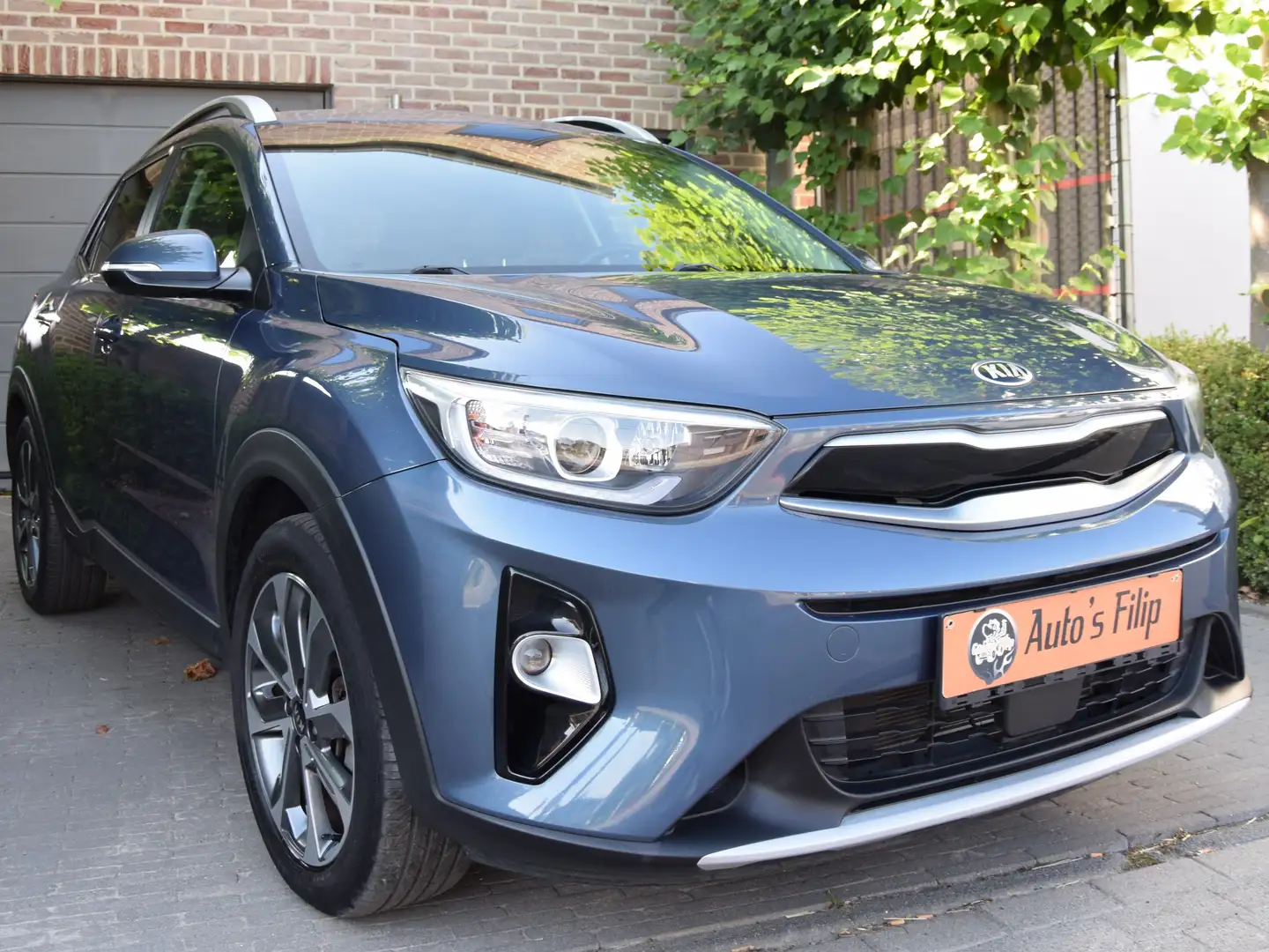 Kia Stonic Super mooie kia stonic met slechts !!9000 km!! Bleu - 2
