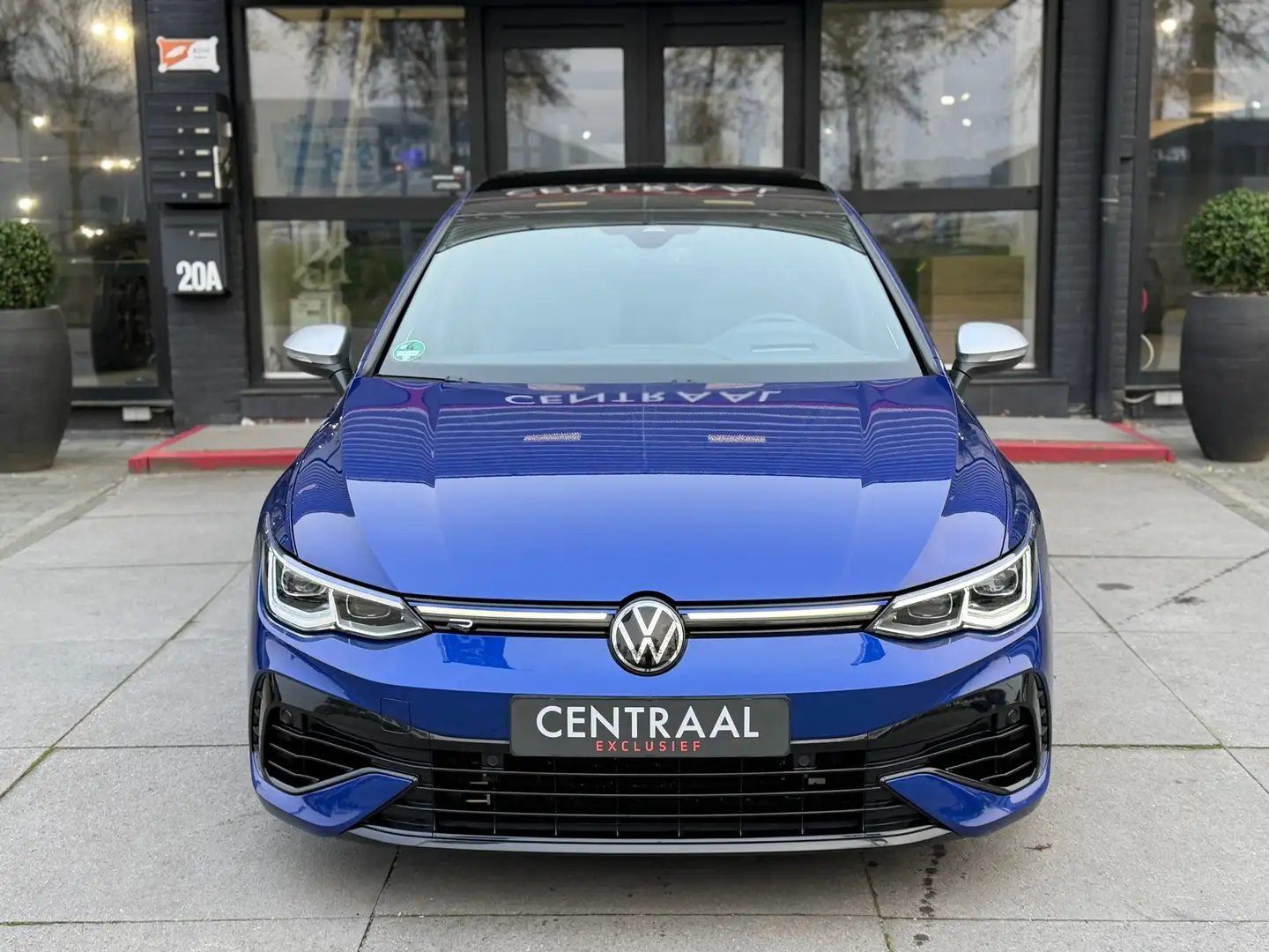 Volkswagen Golf R 2.0 TSI 4Motion|Pano|Akrapovic|Harman&Kardon|IQ.li Blauw - 2
