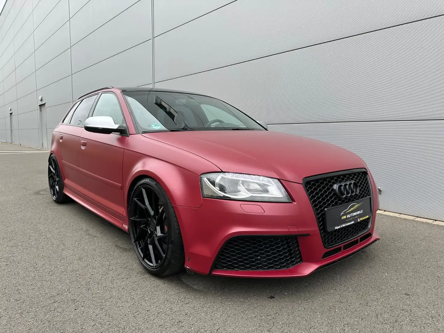 Audi RS3 8P Sportback 2.5 TFSI Quattro S-Tronic Schwarz - 2