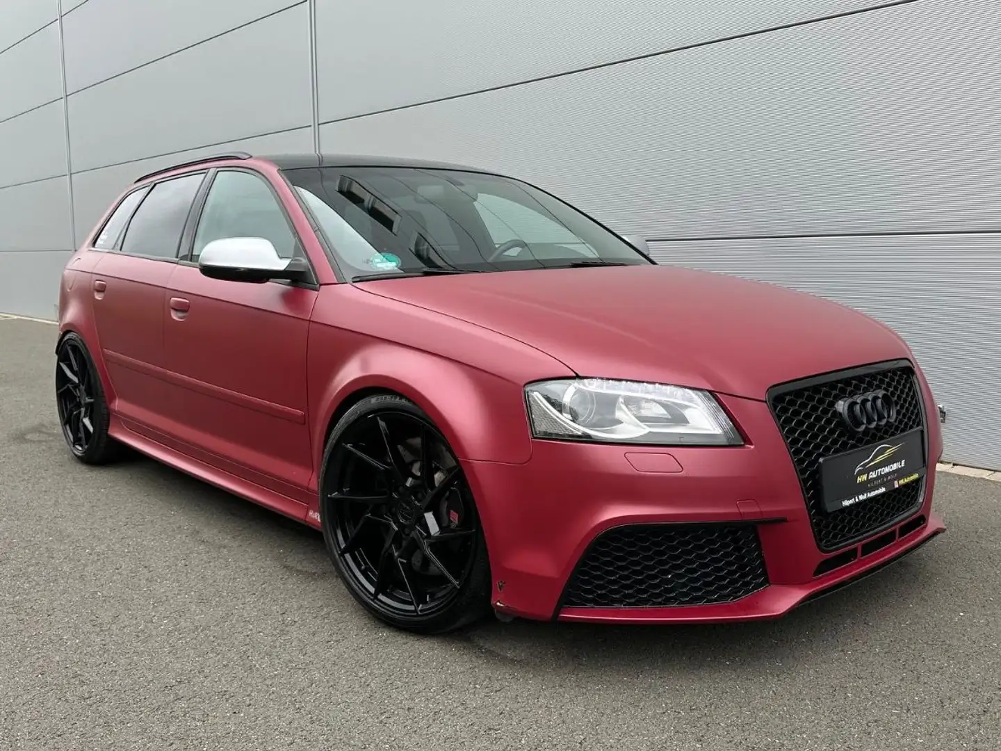 Audi RS3 8P Sportback 2.5 TFSI Quattro S-Tronic Schwarz - 1